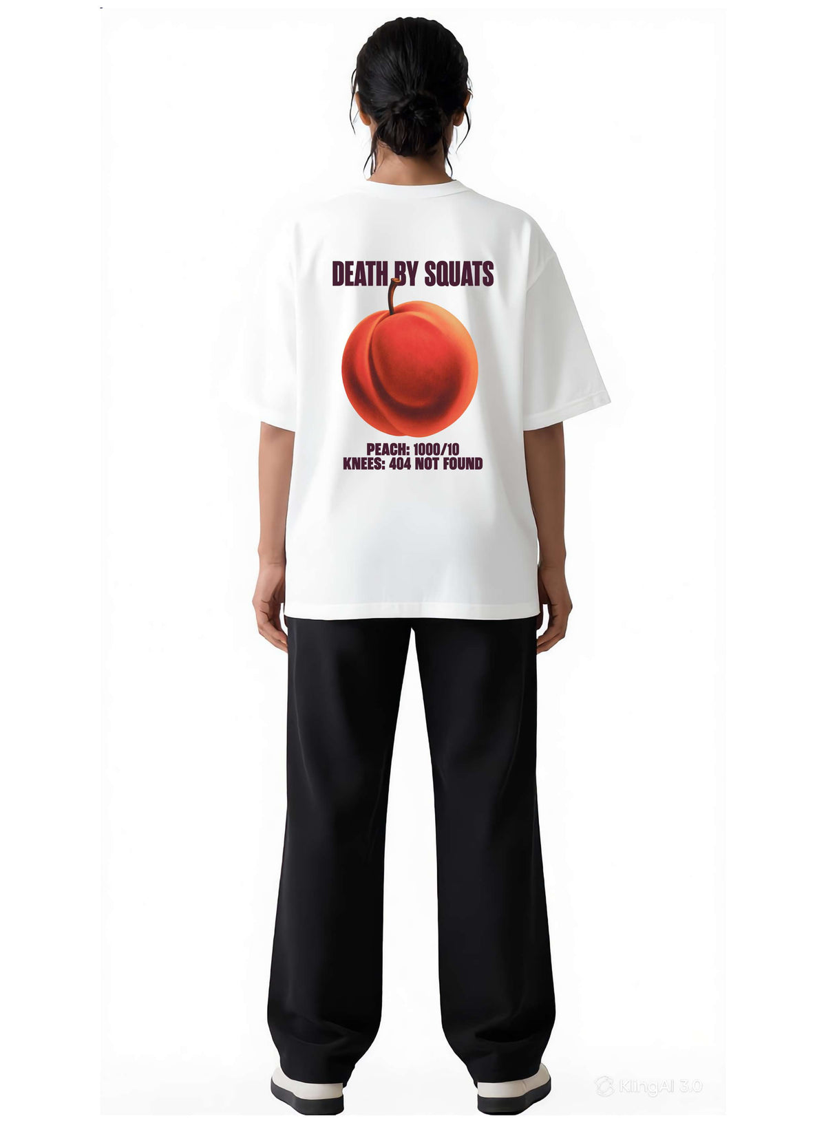 Death By Squats - Oversized T-shirts