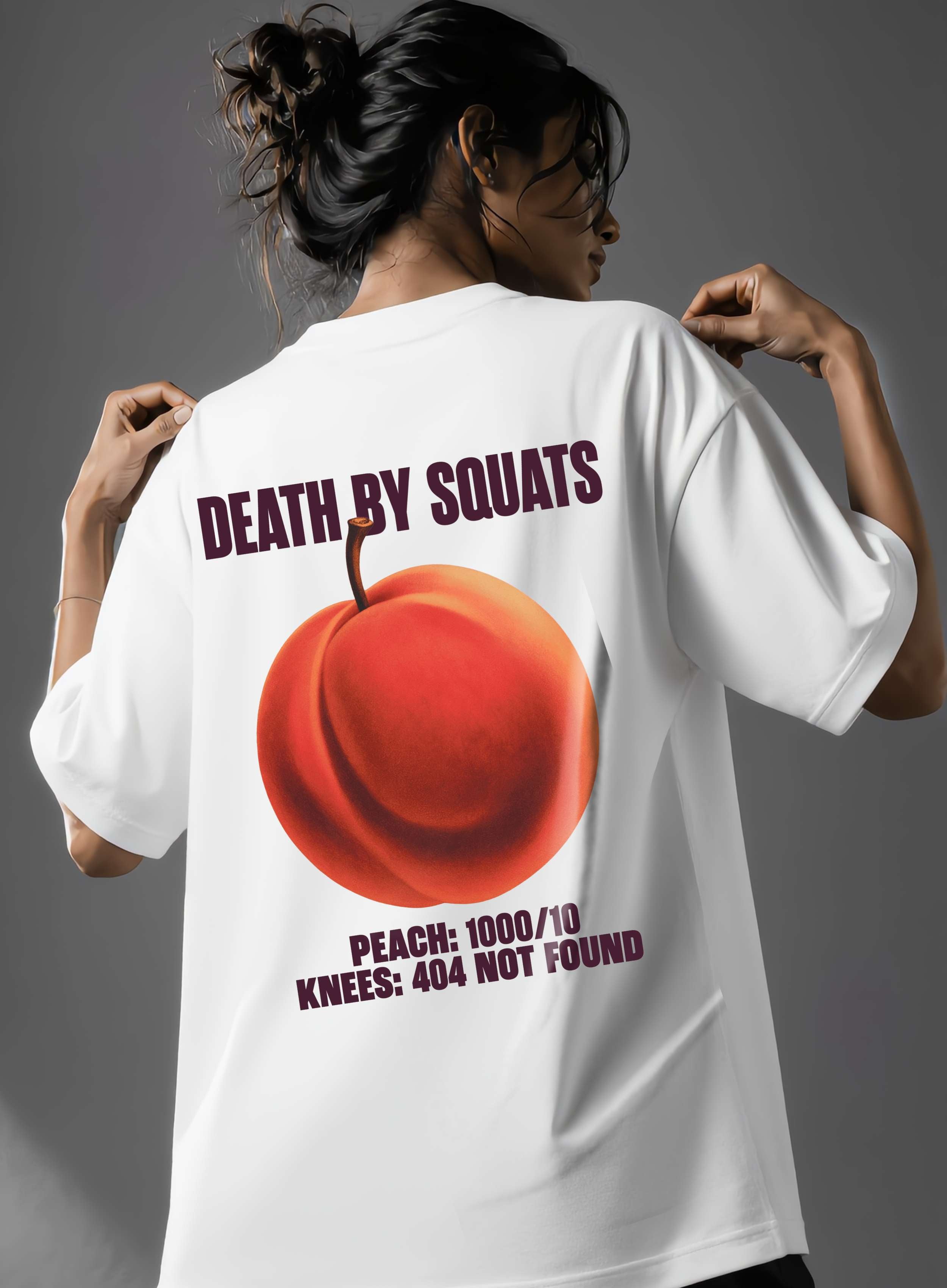 Death By Squats - Oversized T-shirts