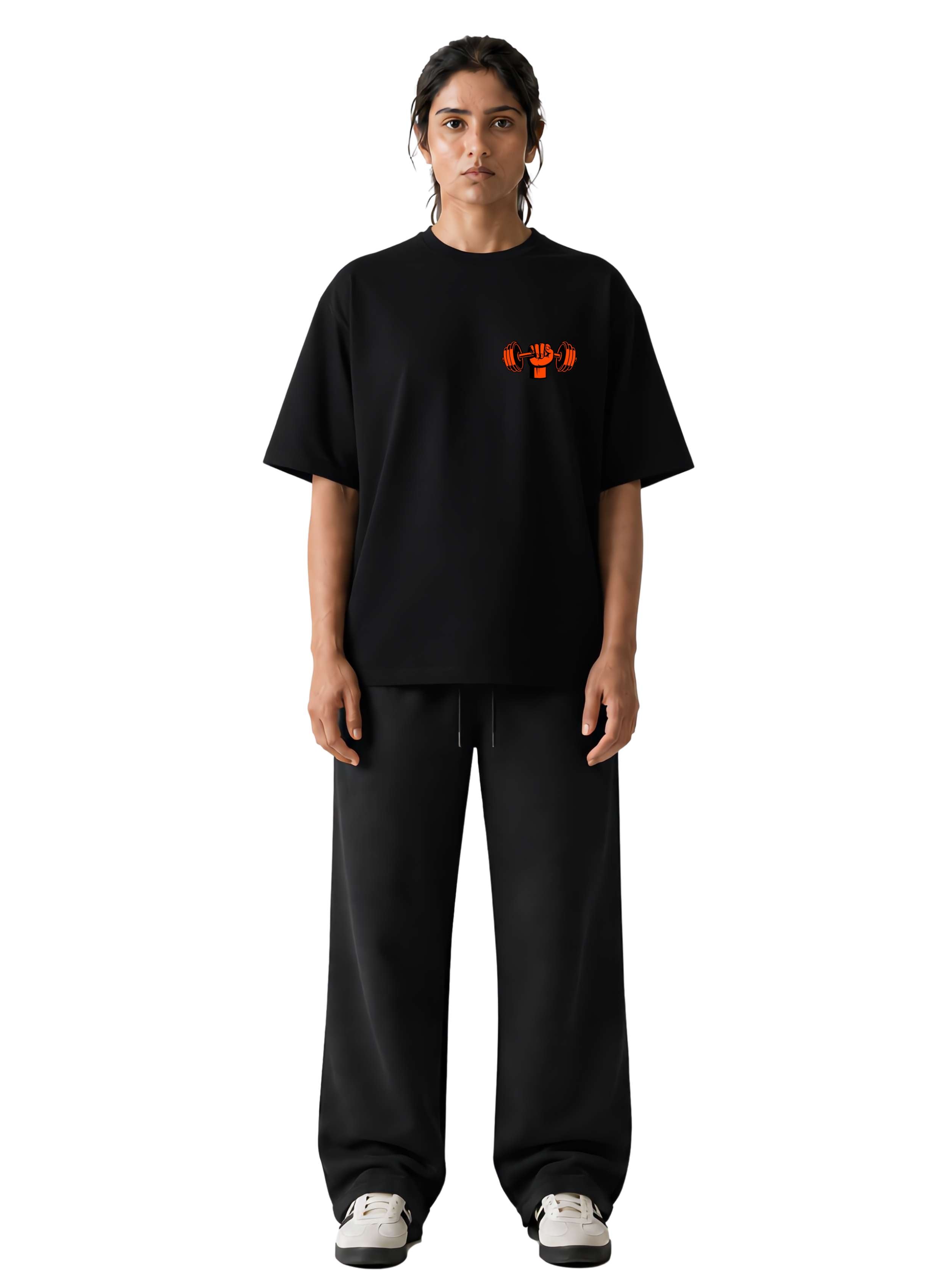 Fit and Bold - Oversized T-Shirt
