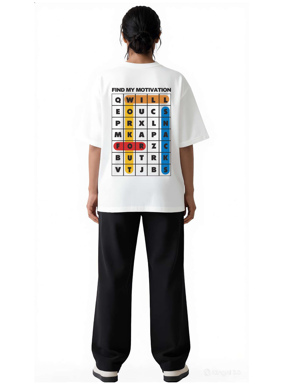 Find My Motivation - Oversized T-Shirt