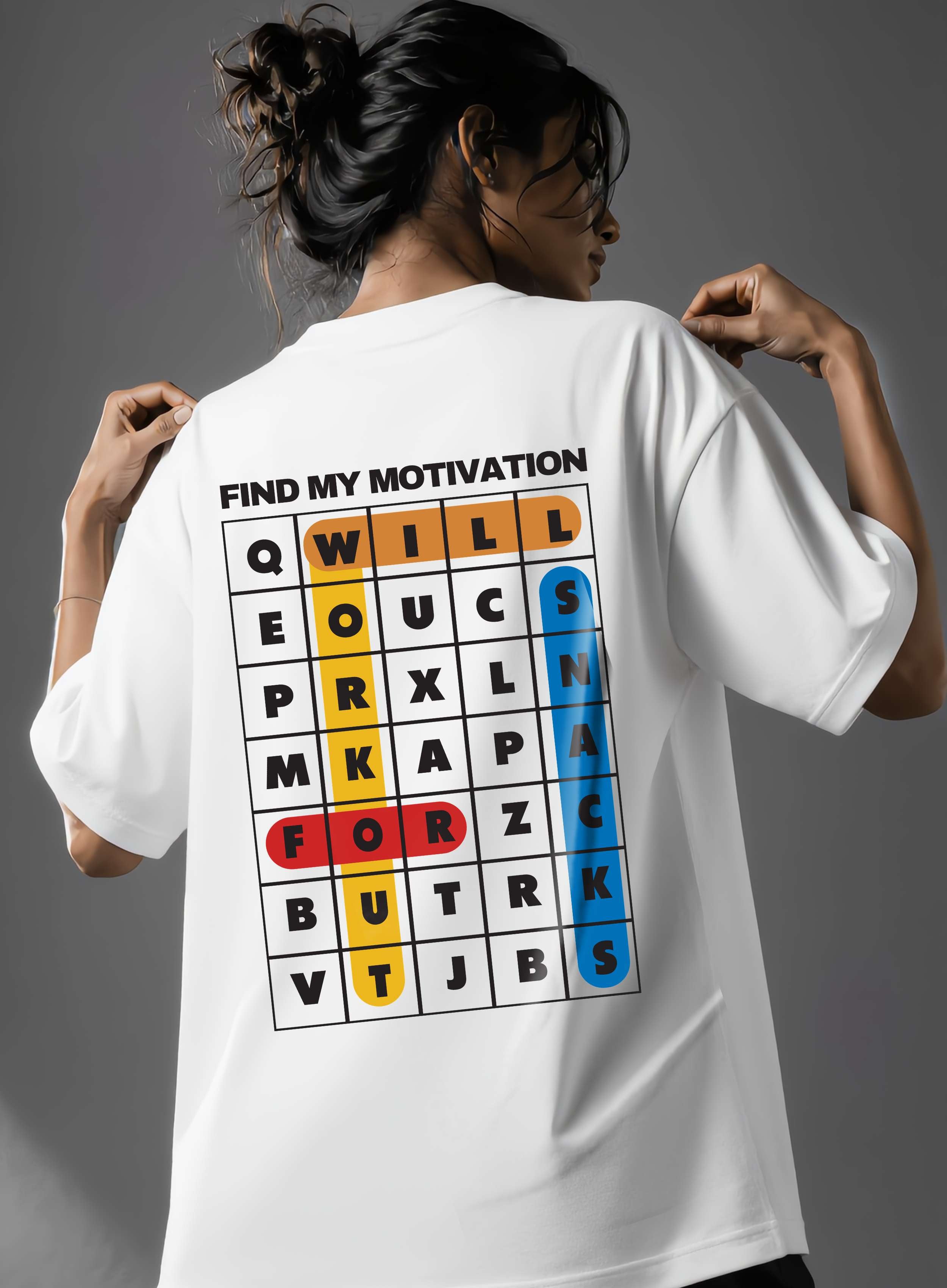 Find My Motivation - Oversized T-Shirt