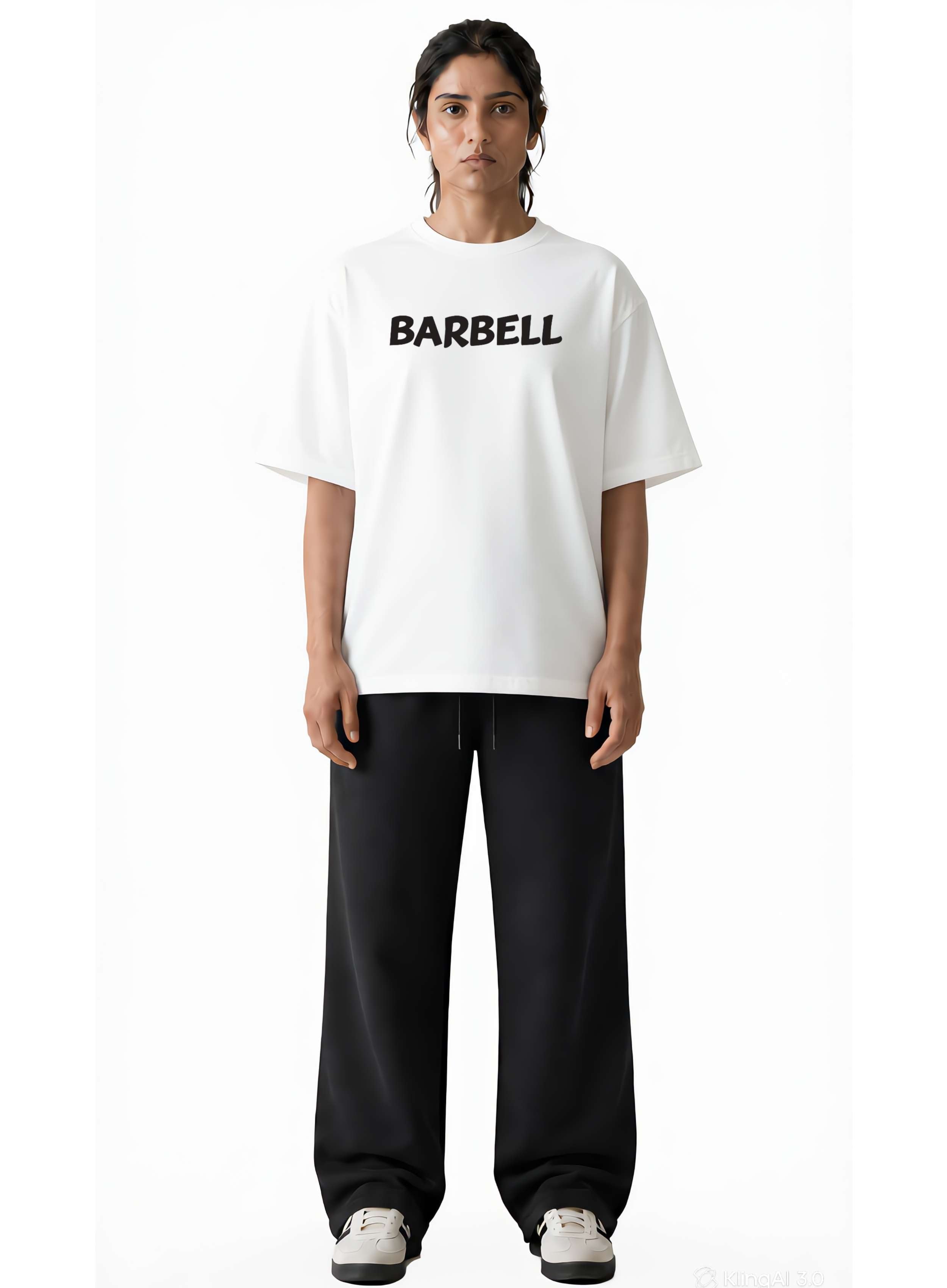 Barbell Girl - Oversized T-shirts