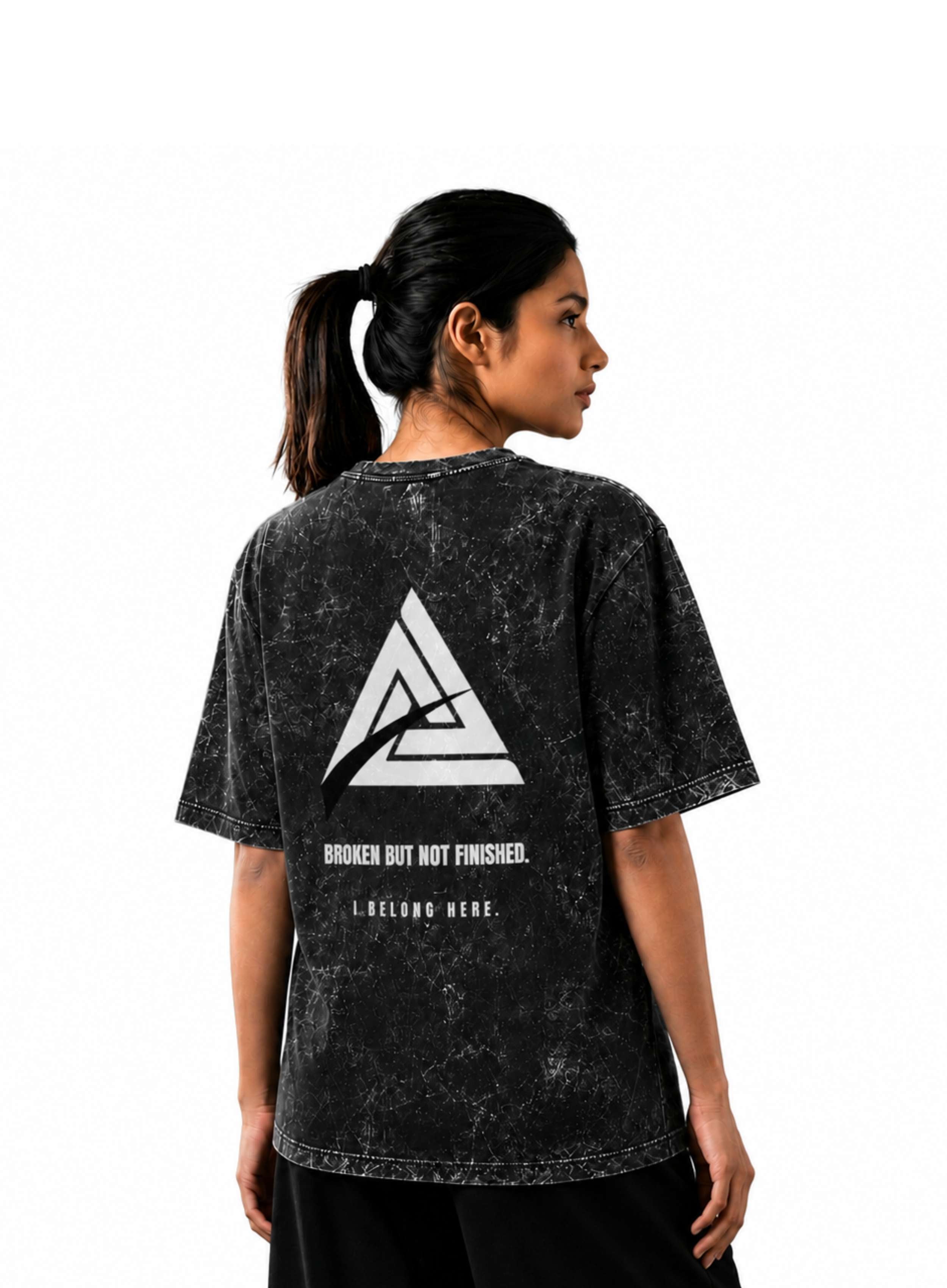 Symbol | BBNF Oversized Acid Wash T-Shirt