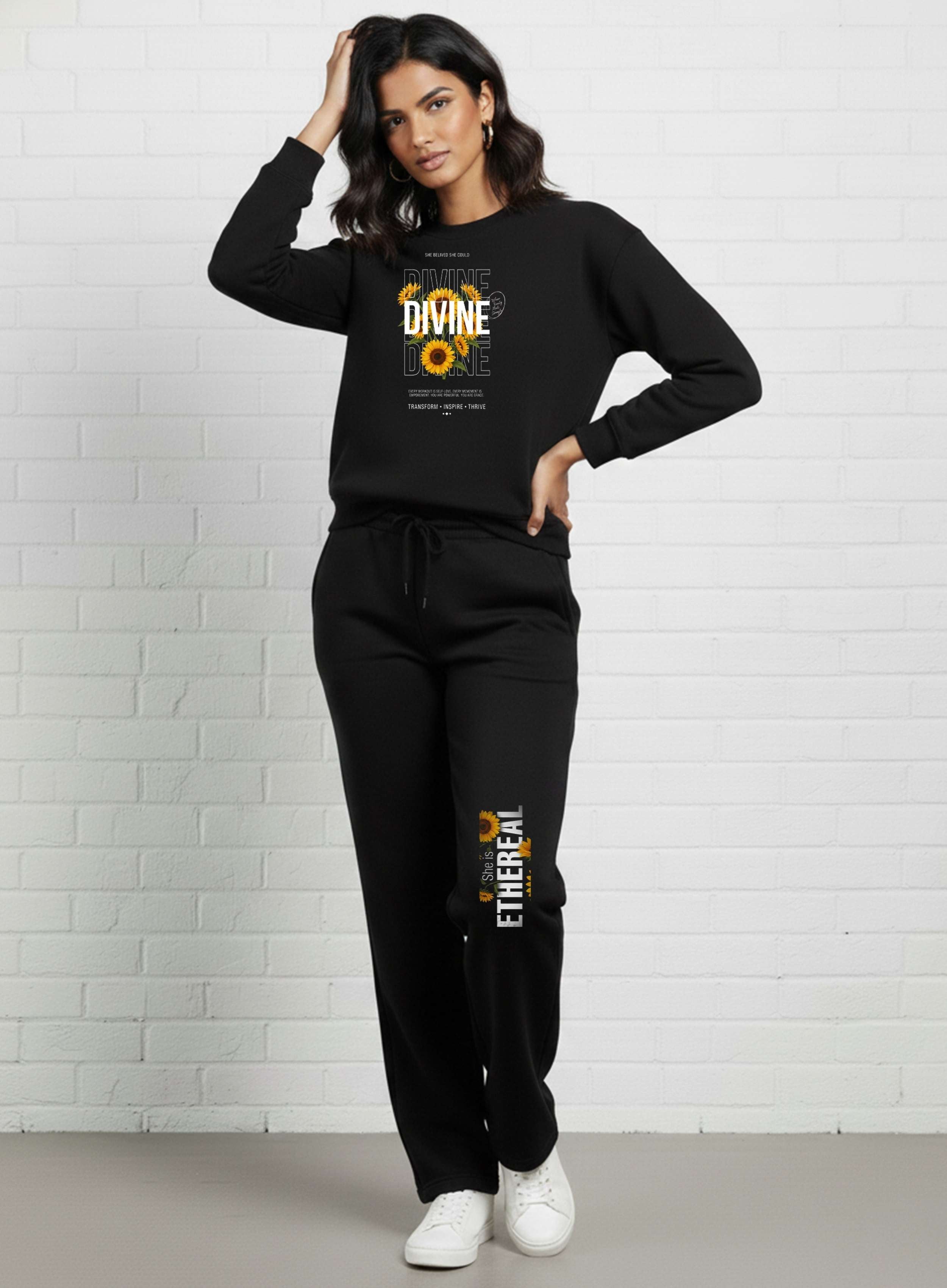 Divine & Ethereal - Gym Co-Ord Set