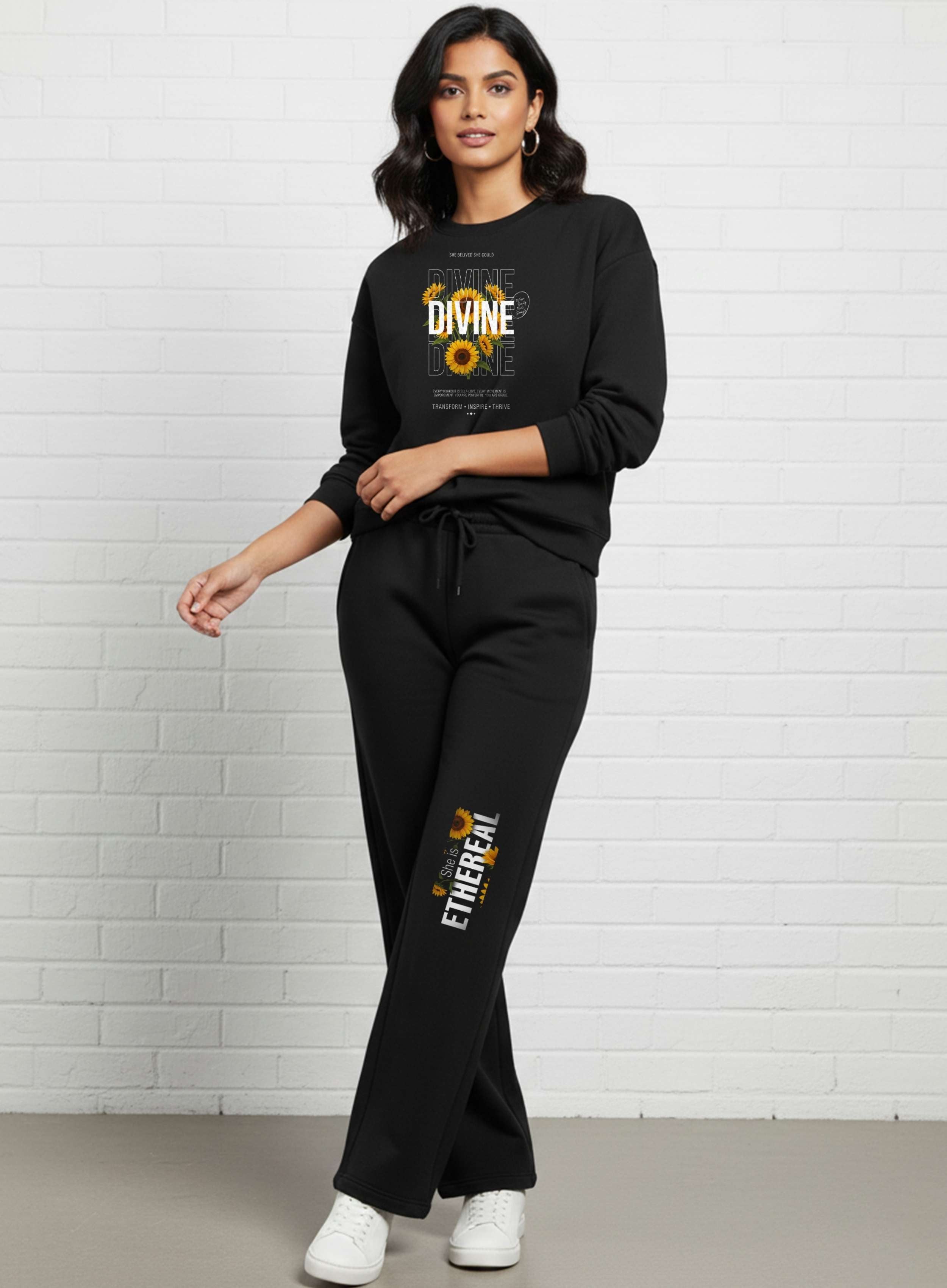 Divine & Ethereal - Gym Co-Ord Set