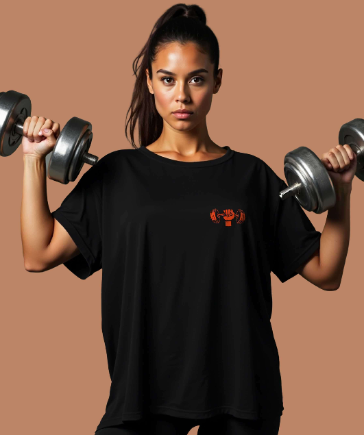 Fit and Bold - Oversized T-Shirt