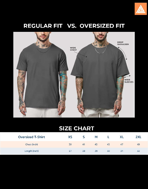 Fitness Ka Raaz - Oversized T-Shirt