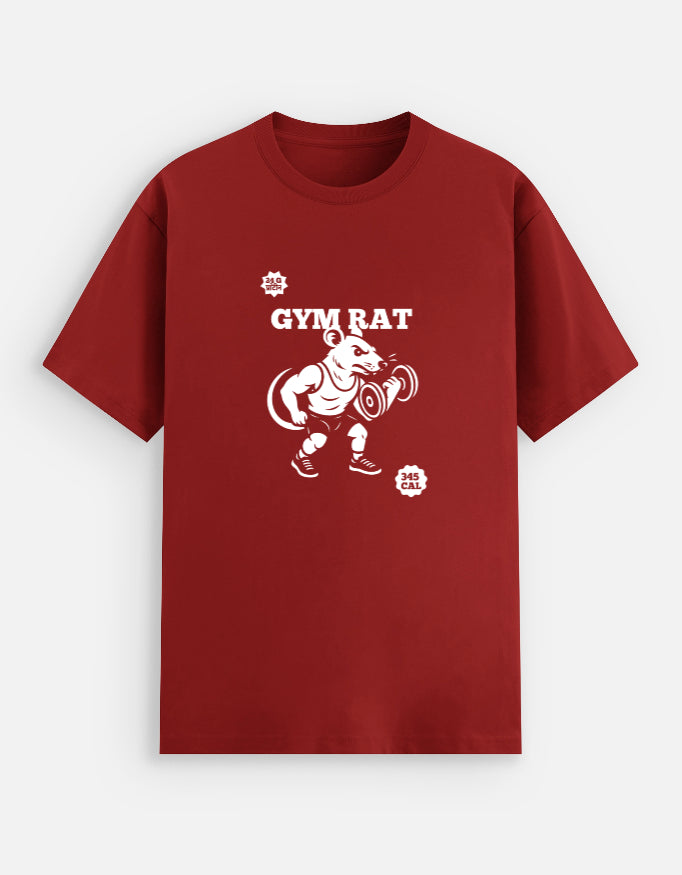 Gym Rat - Premium Gym T-Shirt