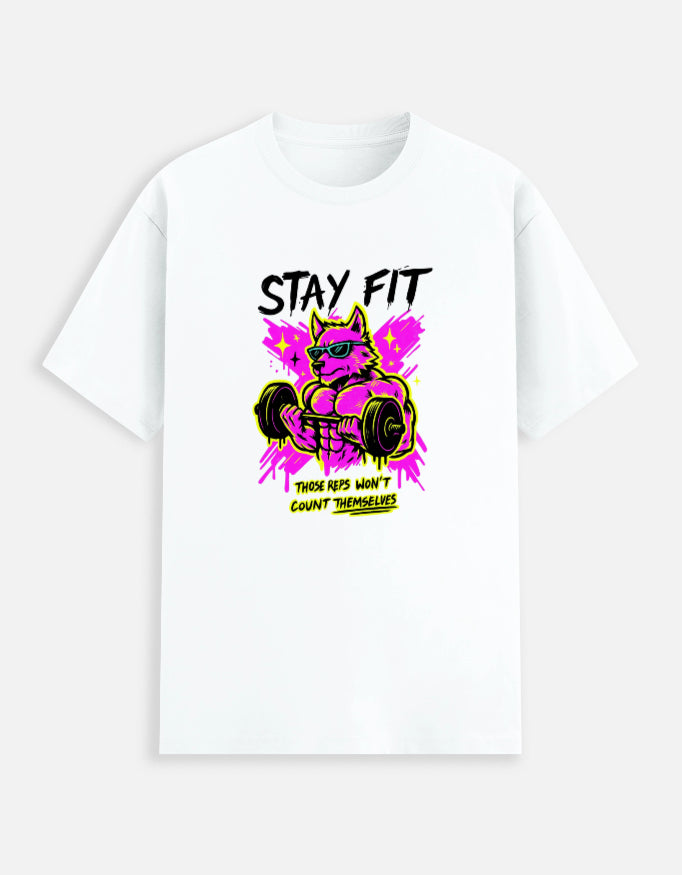 Rep Fox - Premium Gym T-Shirt