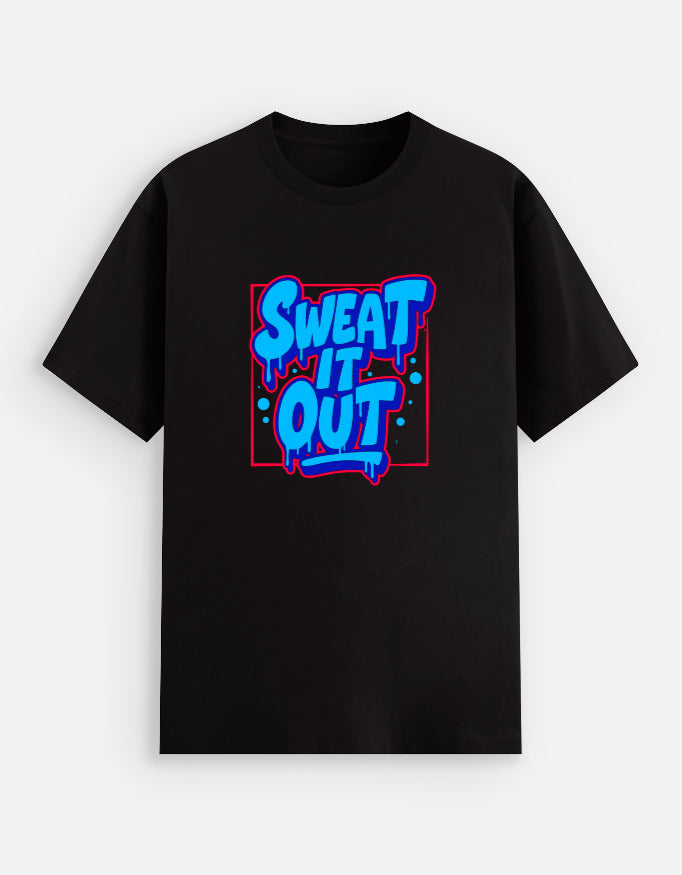 Sweat it out - Premium Gym T-Shirt