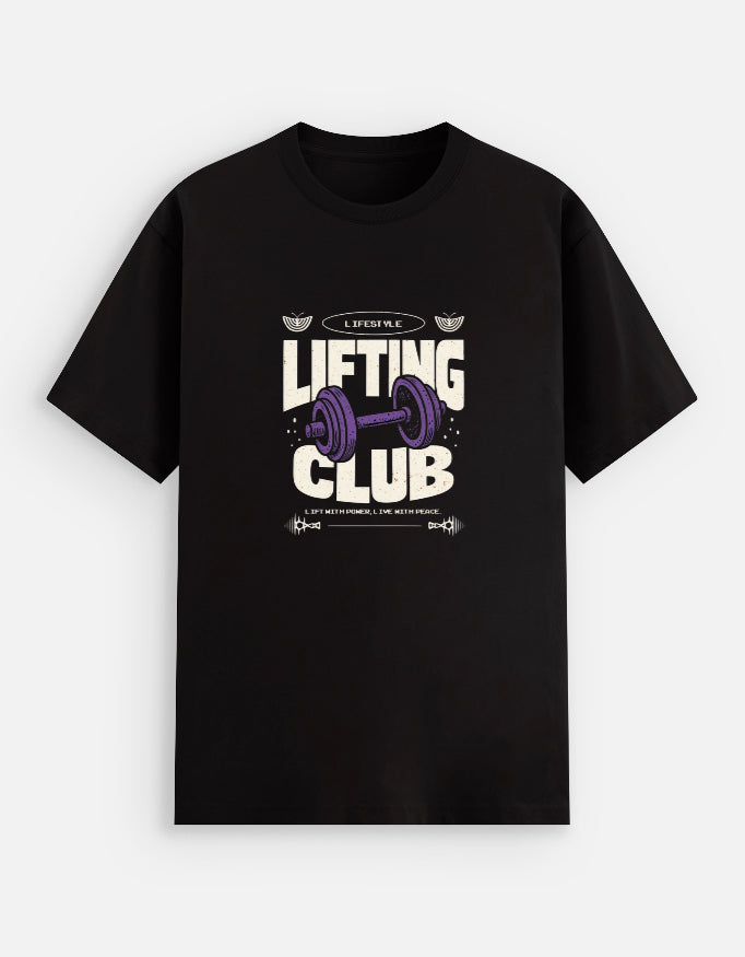 Lifting Club - Premium Gym T-Shirt