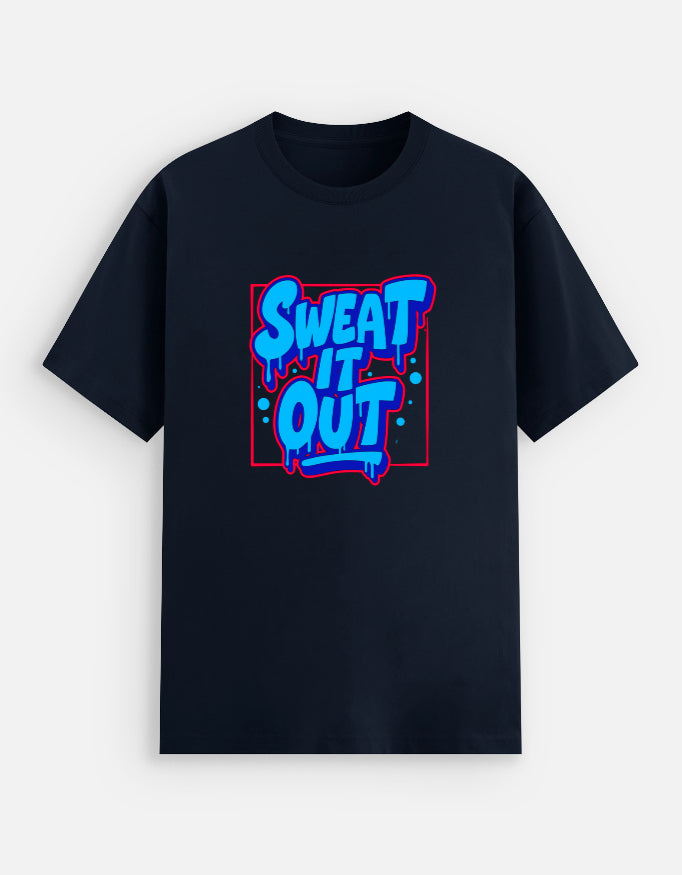 Sweat it out - Premium Gym T-Shirt