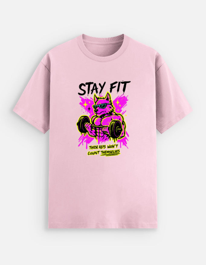 Rep Fox - Premium Gym T-Shirt