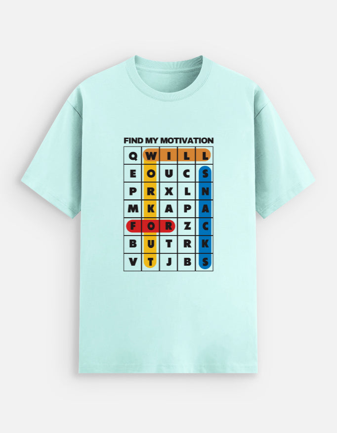 Find my Motivation - Premium Gym T-Shirt