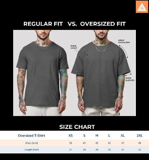 Fuel Your Fire - Oversized T-Shirt