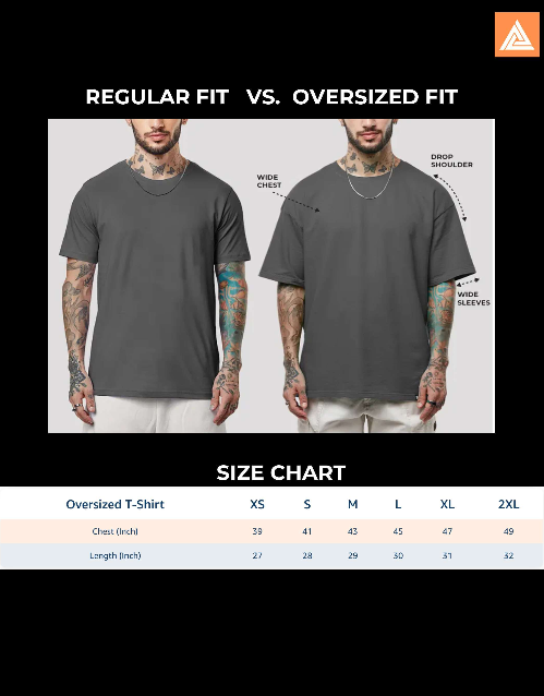 Gym Rat - Oversized T-Shirt