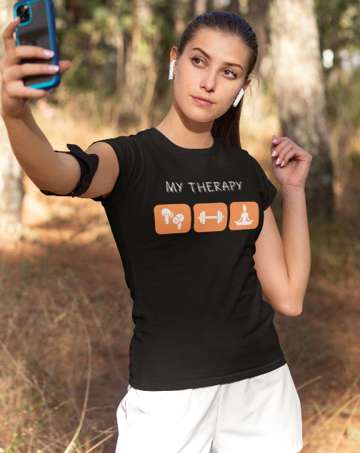 My Therapy - Women Classic T-Shirt