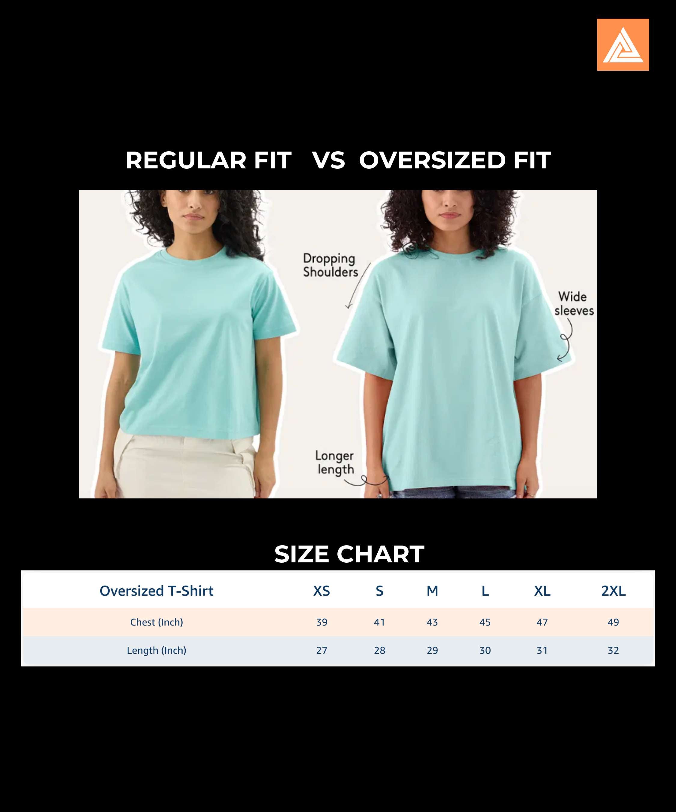 Burn with purpose - Oversized T-Shirt