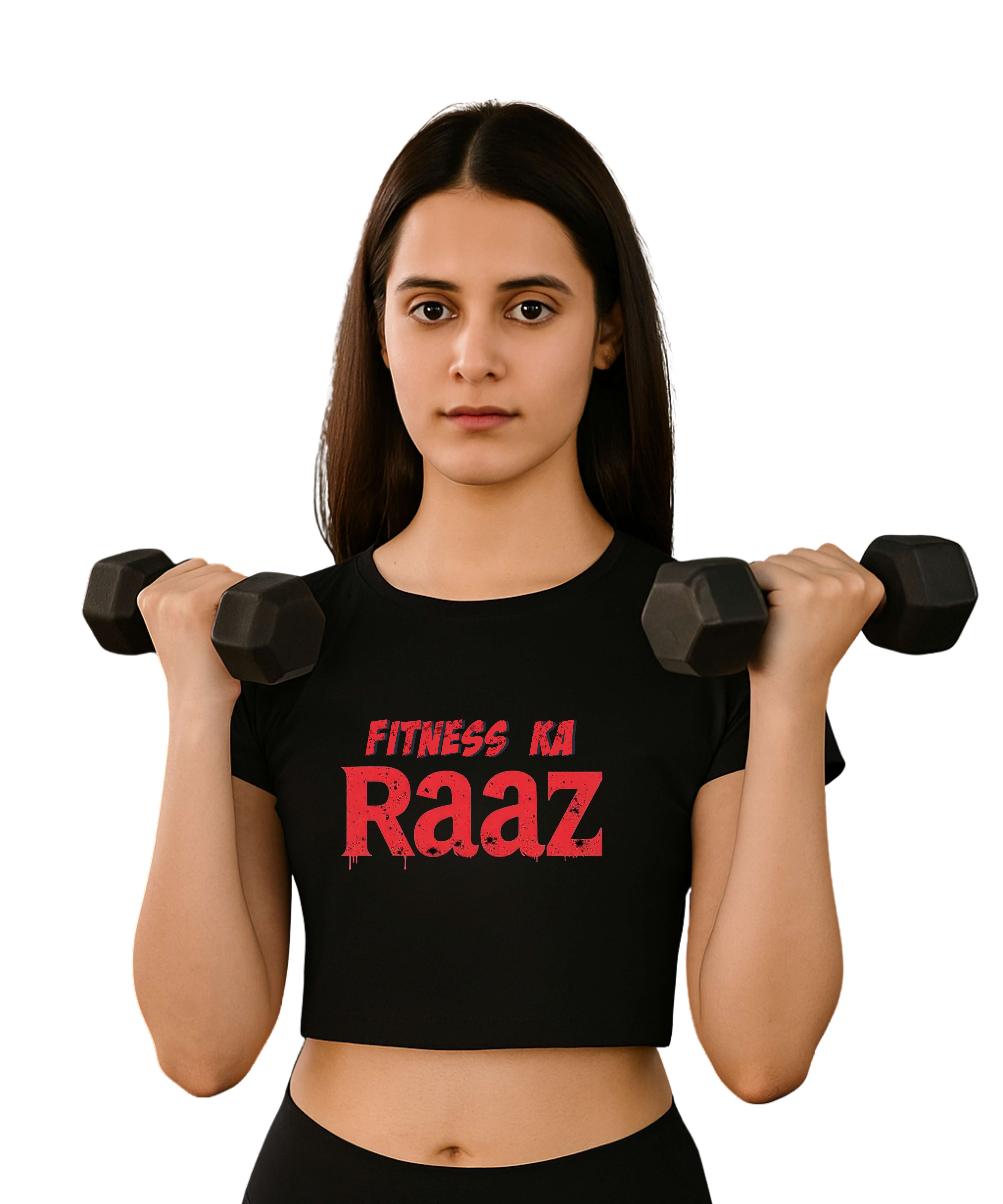 Fitness Ka Raaz - Gym Crop Top