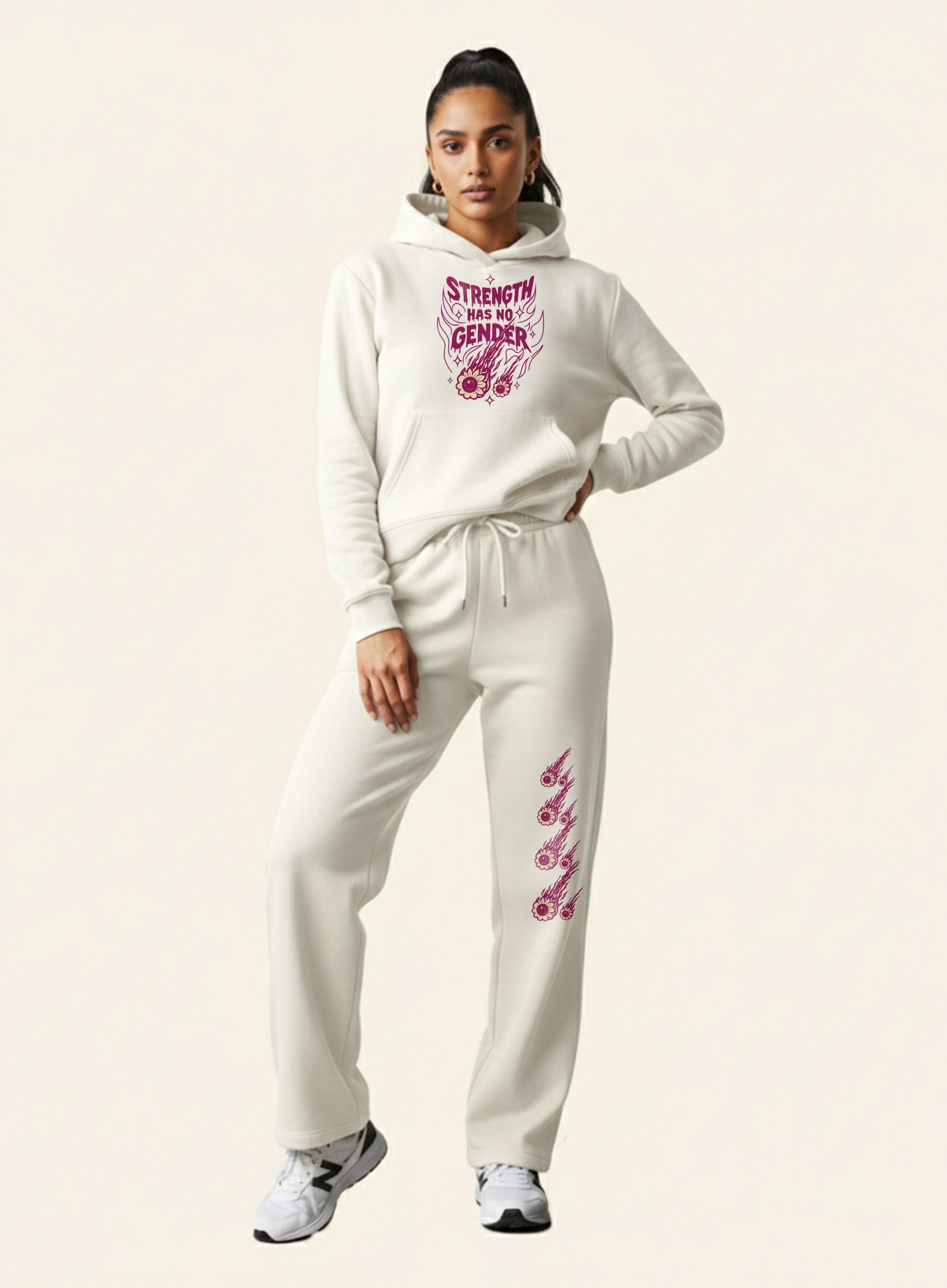 Strength Has No Gender- Gym Co-Ord Set