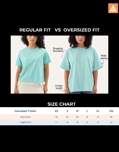 Tangy Power - Oversized T-Shirt