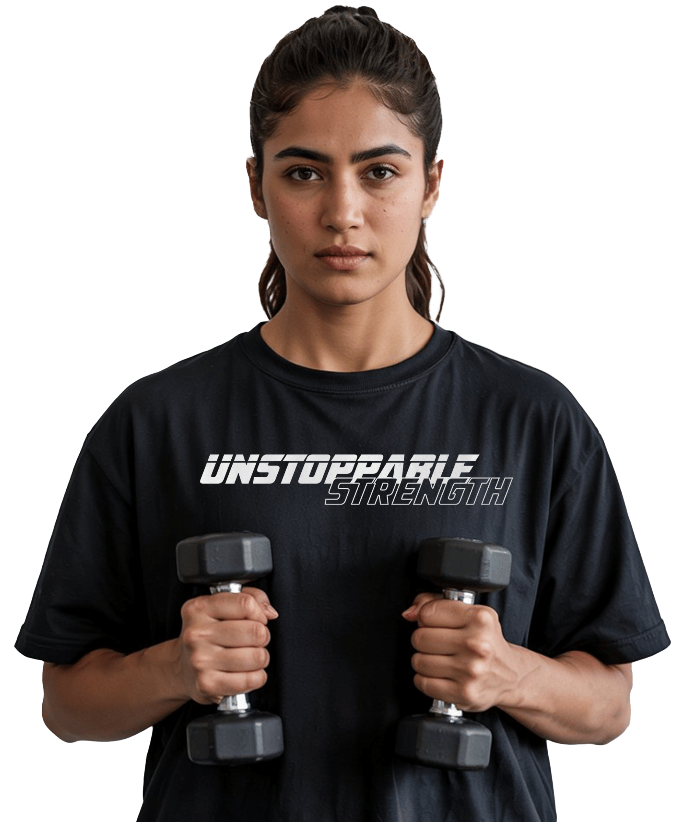 Unstoppable Strength - Oversized T-Shirt