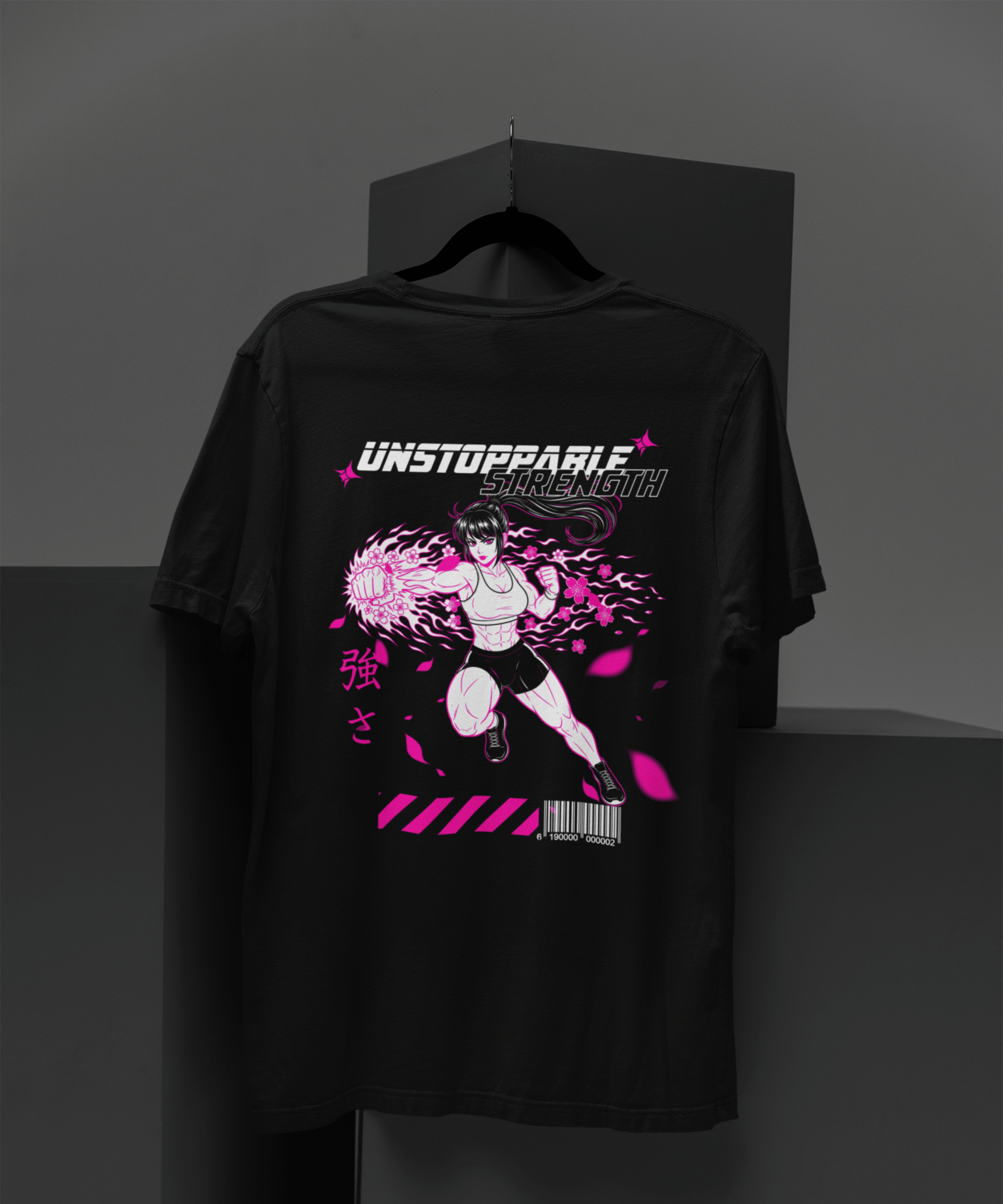 Unstoppable Strength - Oversized T-Shirt