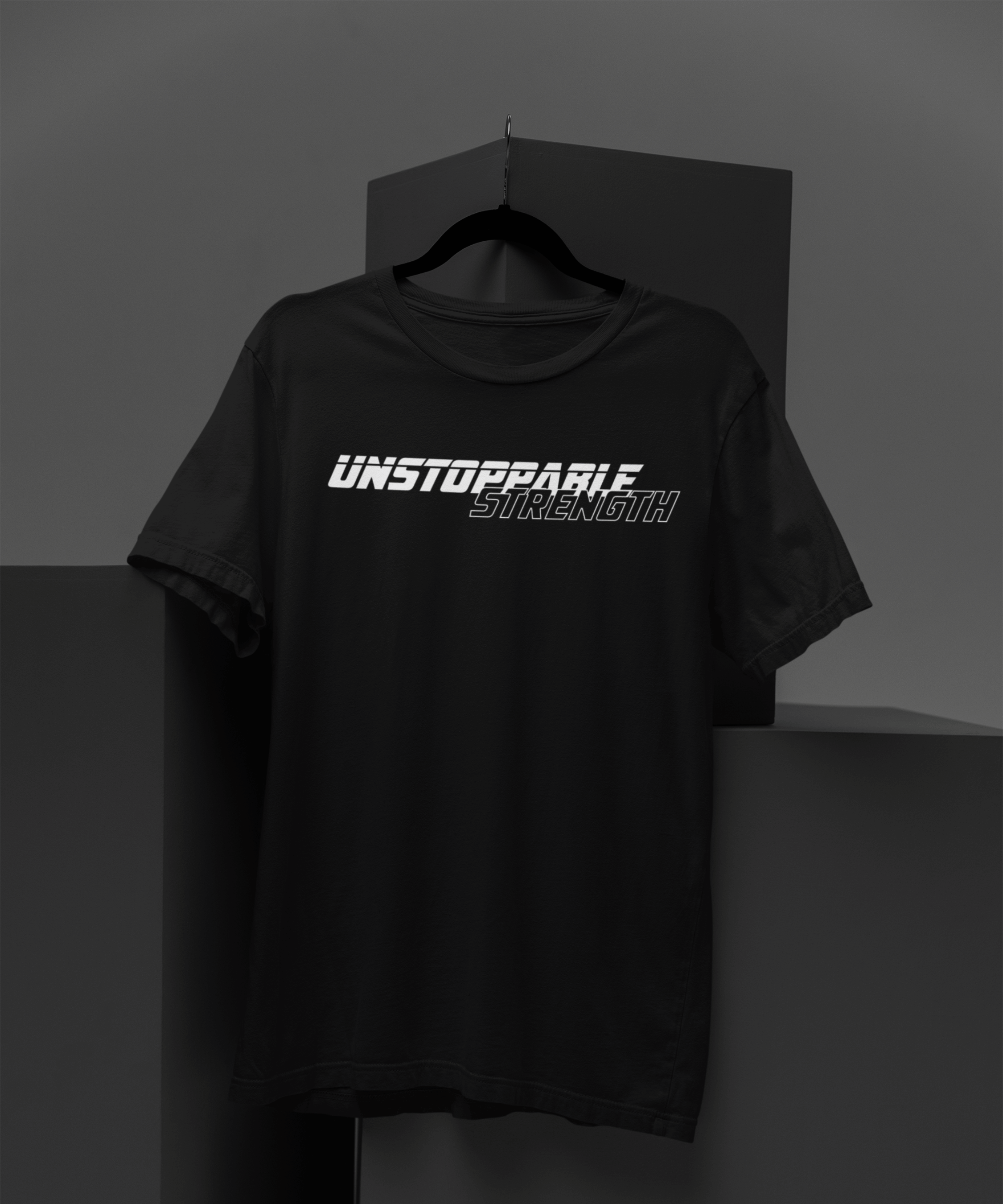 Unstoppable Strength - Oversized T-Shirt