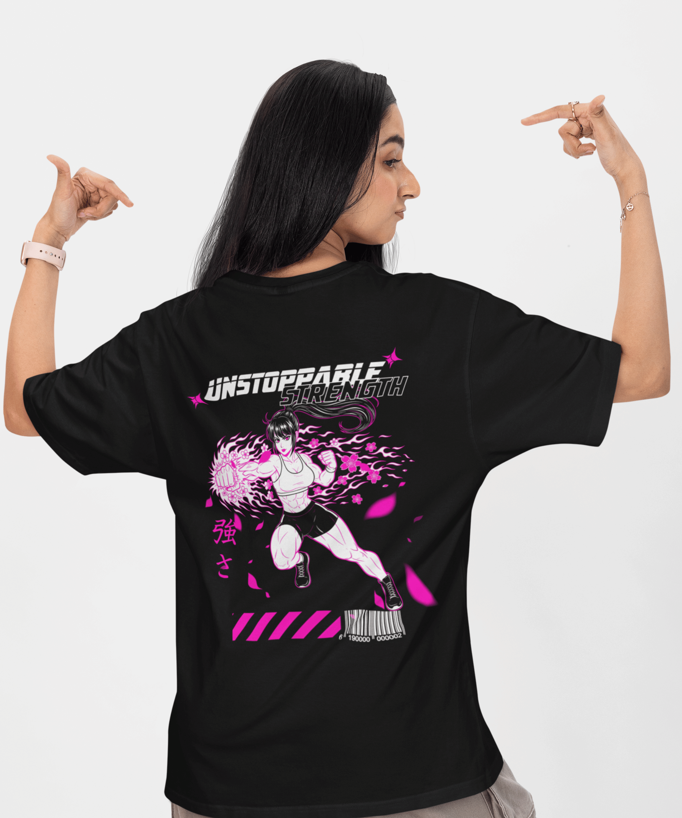 Unstoppable Strength - Oversized T-Shirt