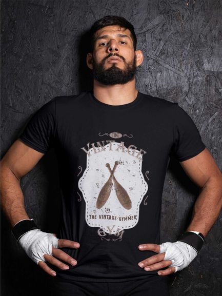 The Vintage Gymmer - Men Classic T-Shirt