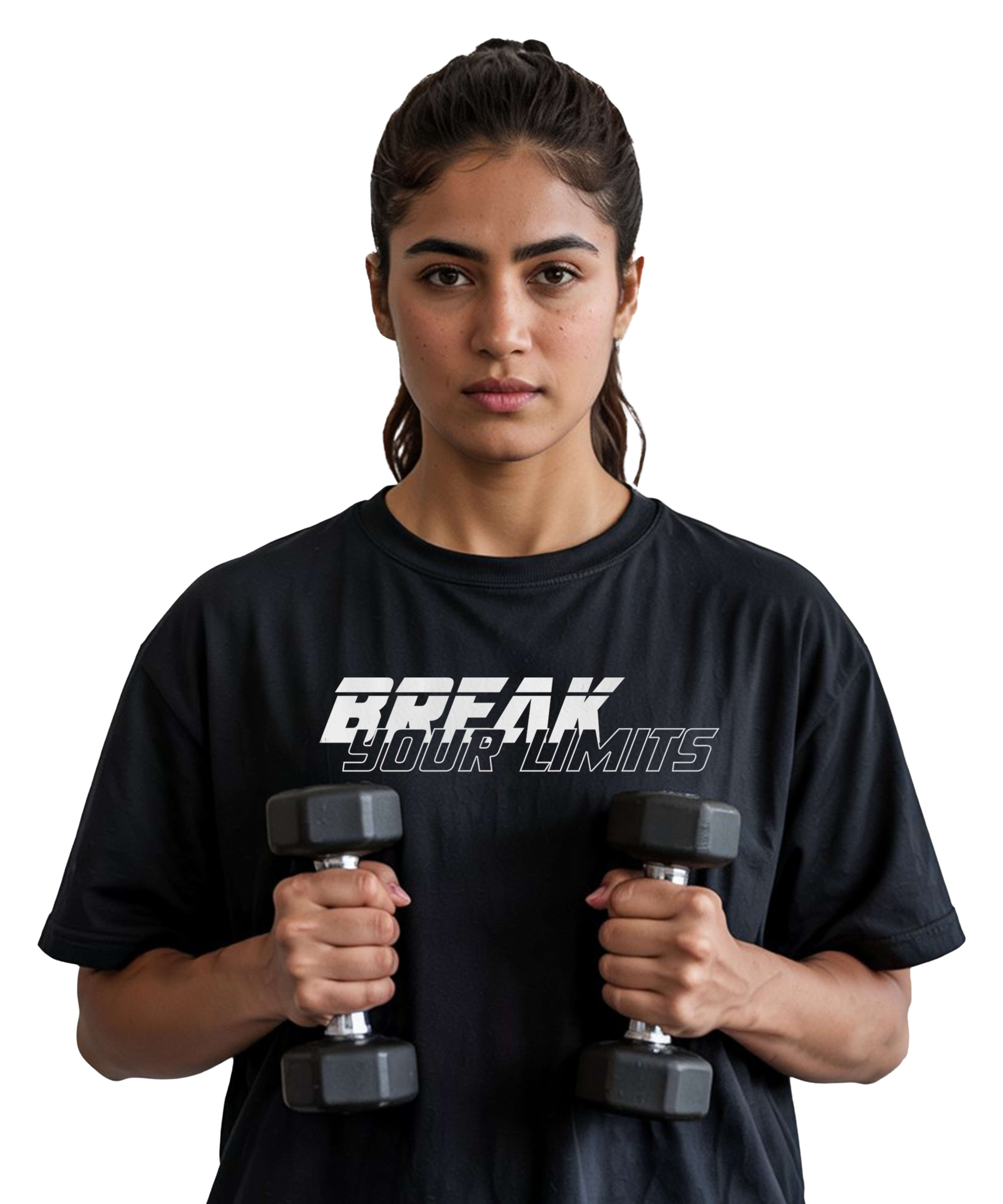 Break your limits - Oversized T-Shirt