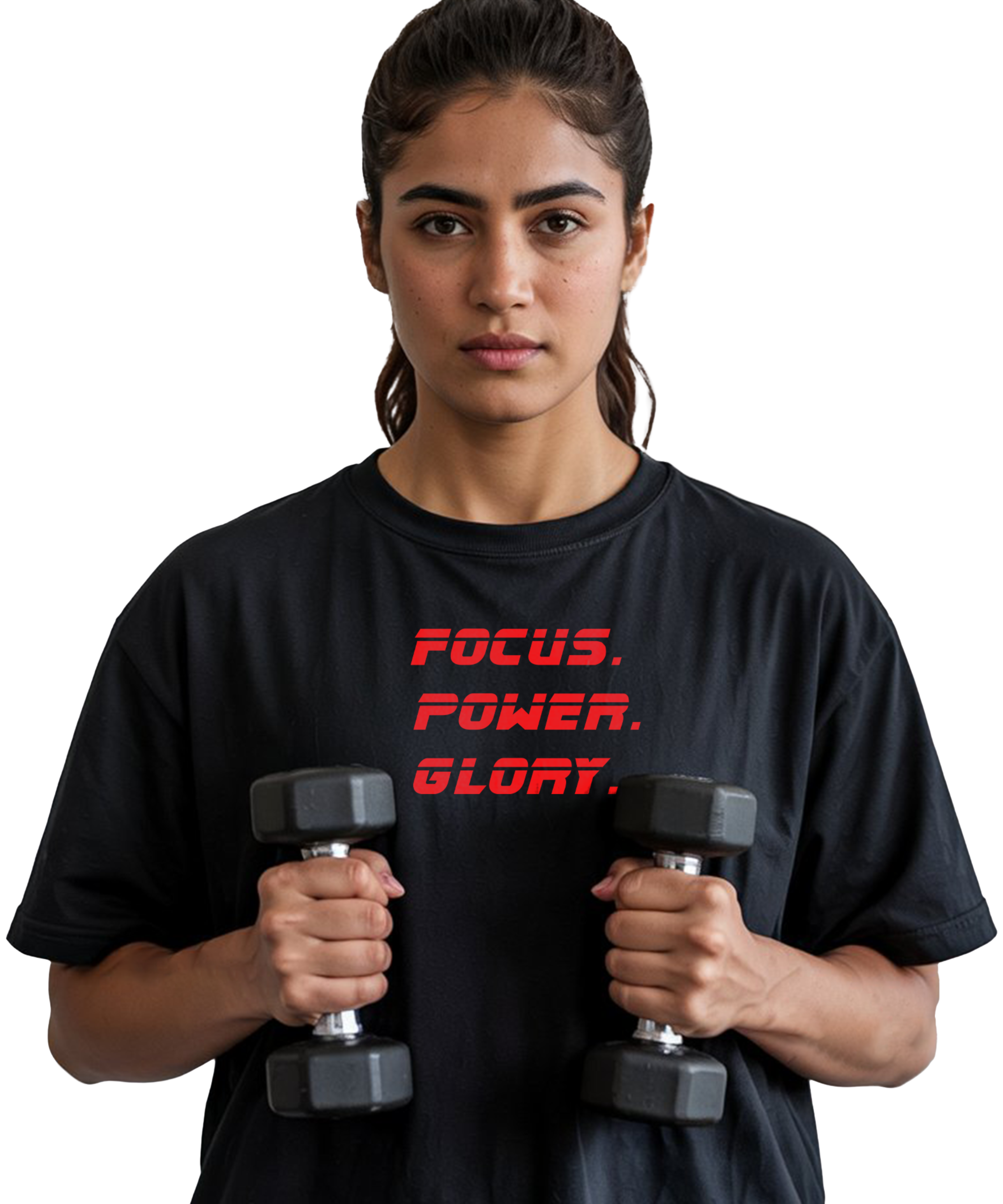Focus. Power. Glory - Oversized T-Shirt