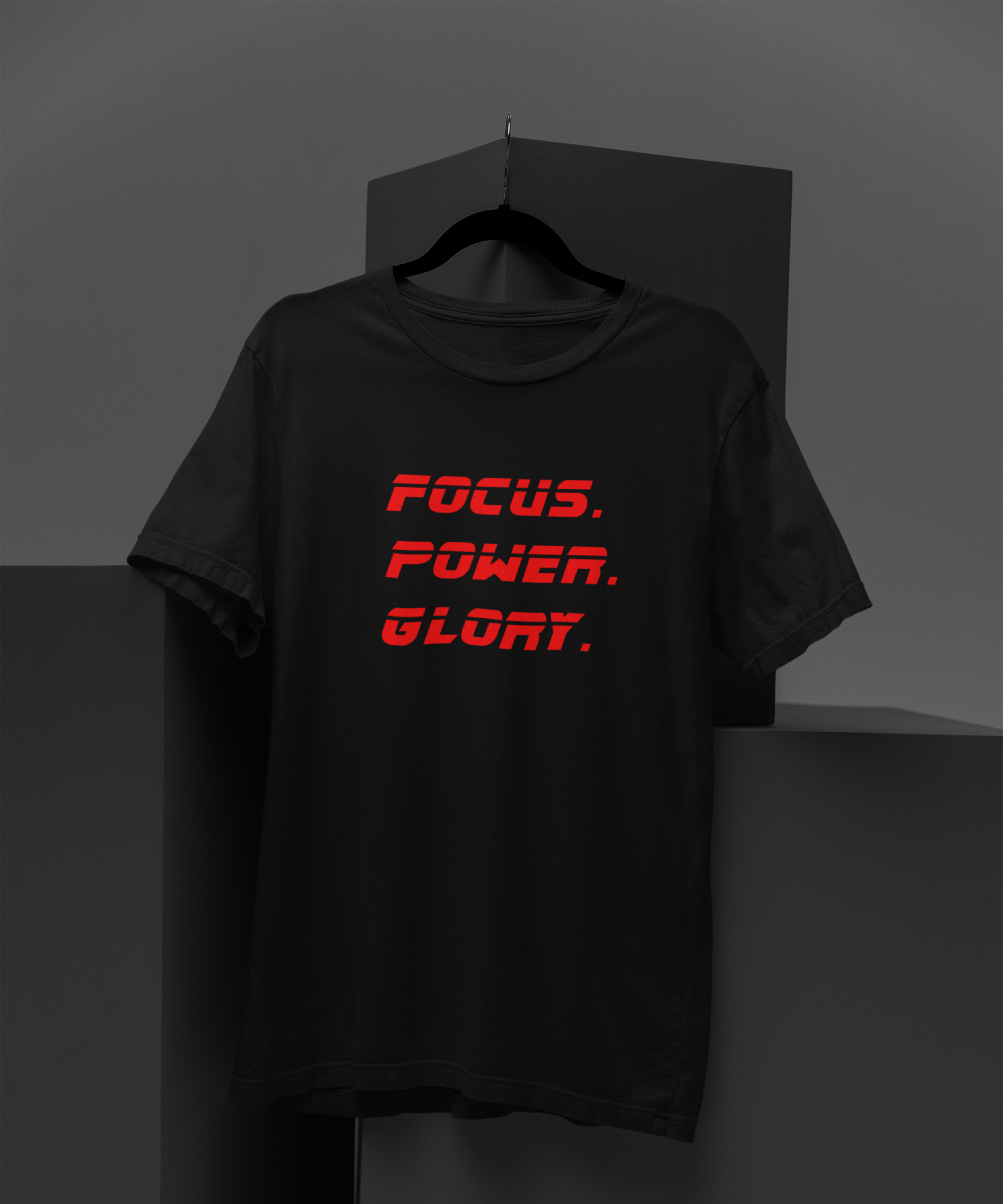 Focus. Power. Glory - Oversized T-Shirt