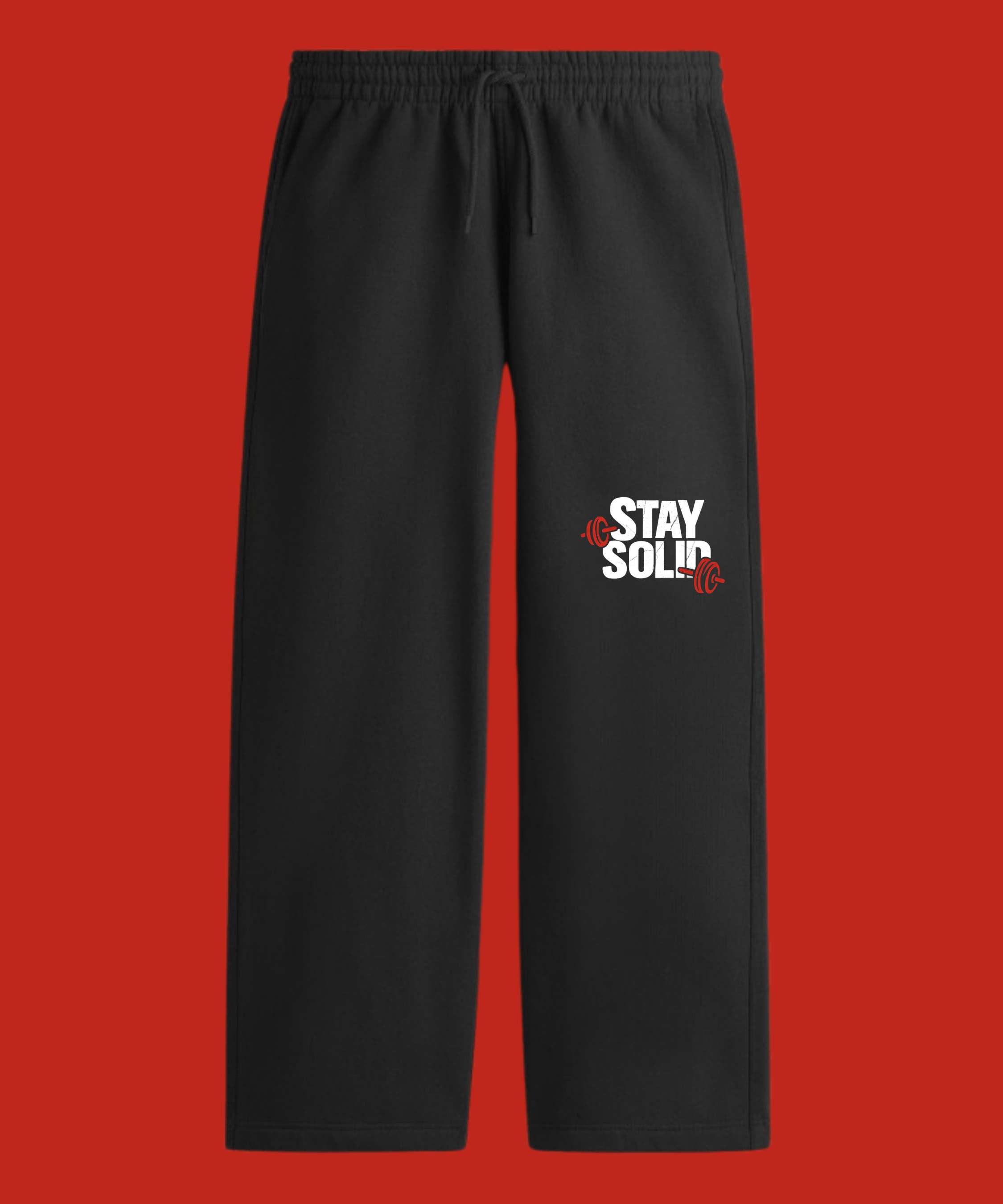 Stay Solid Women's Gym Sweatpant