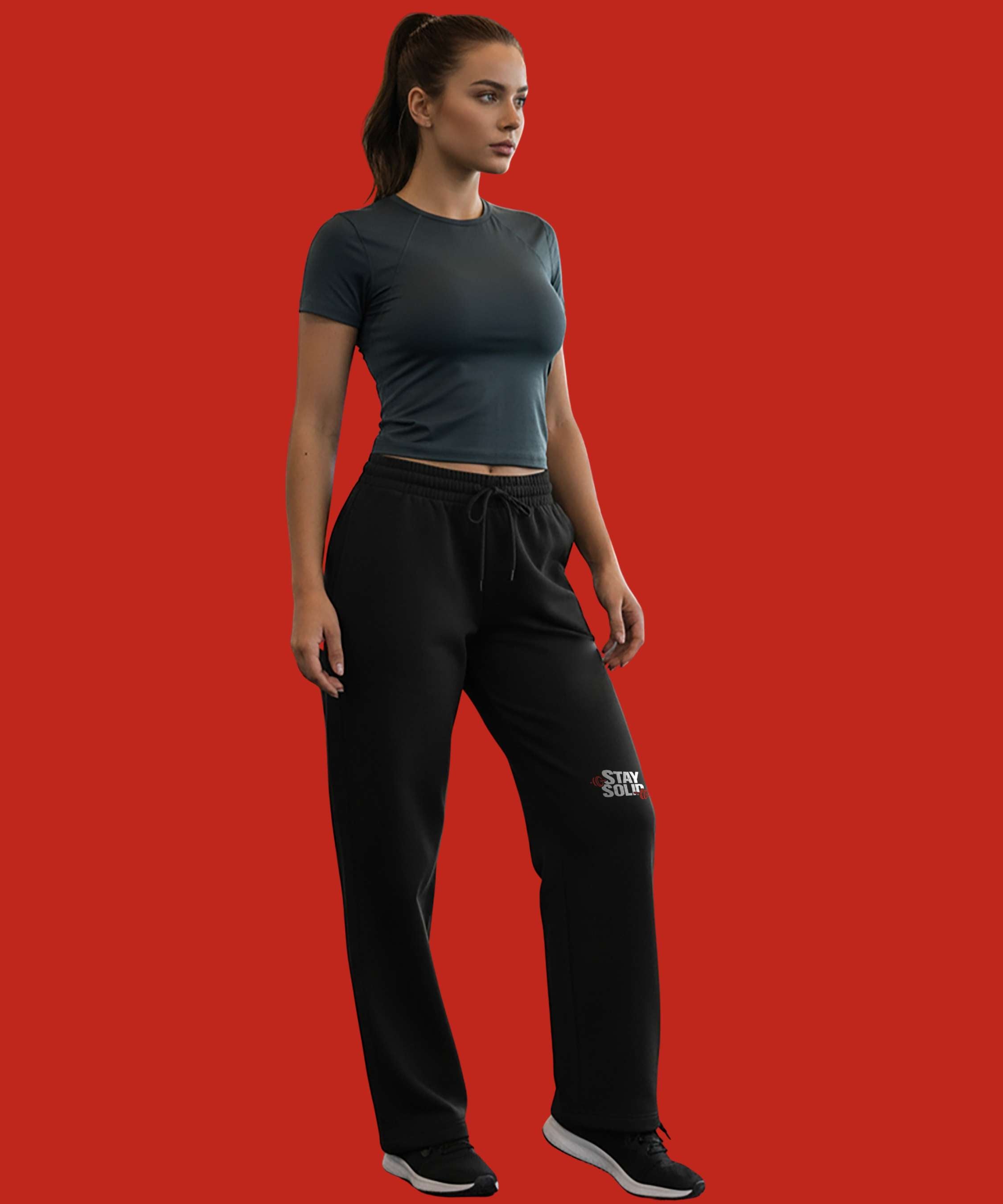 Stay Solid Women's Gym Sweatpant