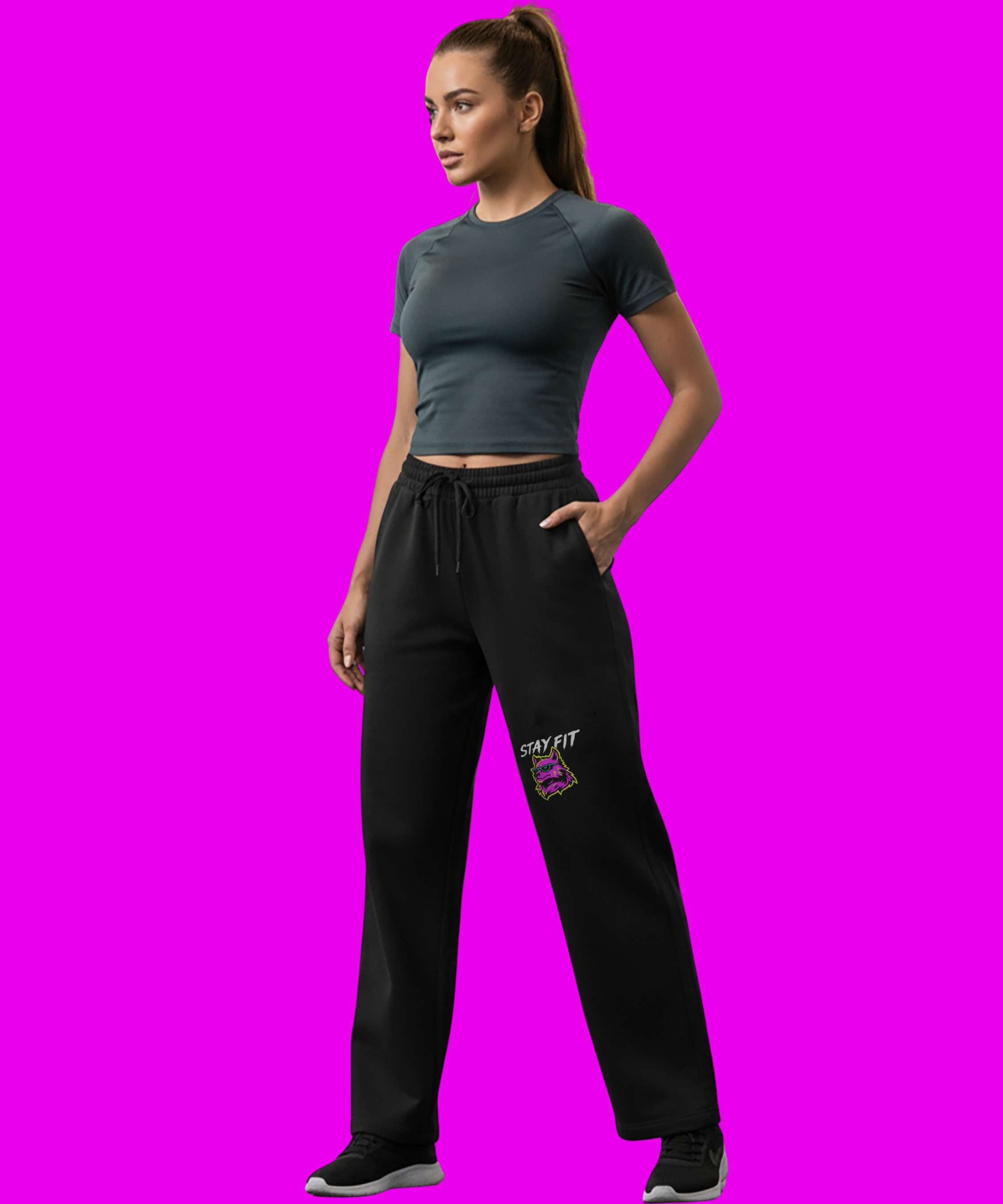 Stay Fit Women's Gym Sweatpant