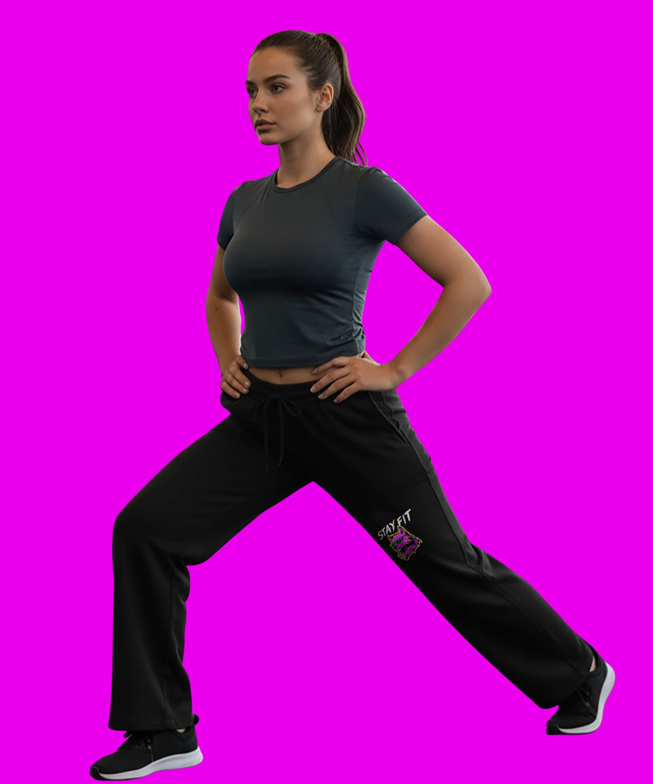 Stay Fit Women's Gym Sweatpant