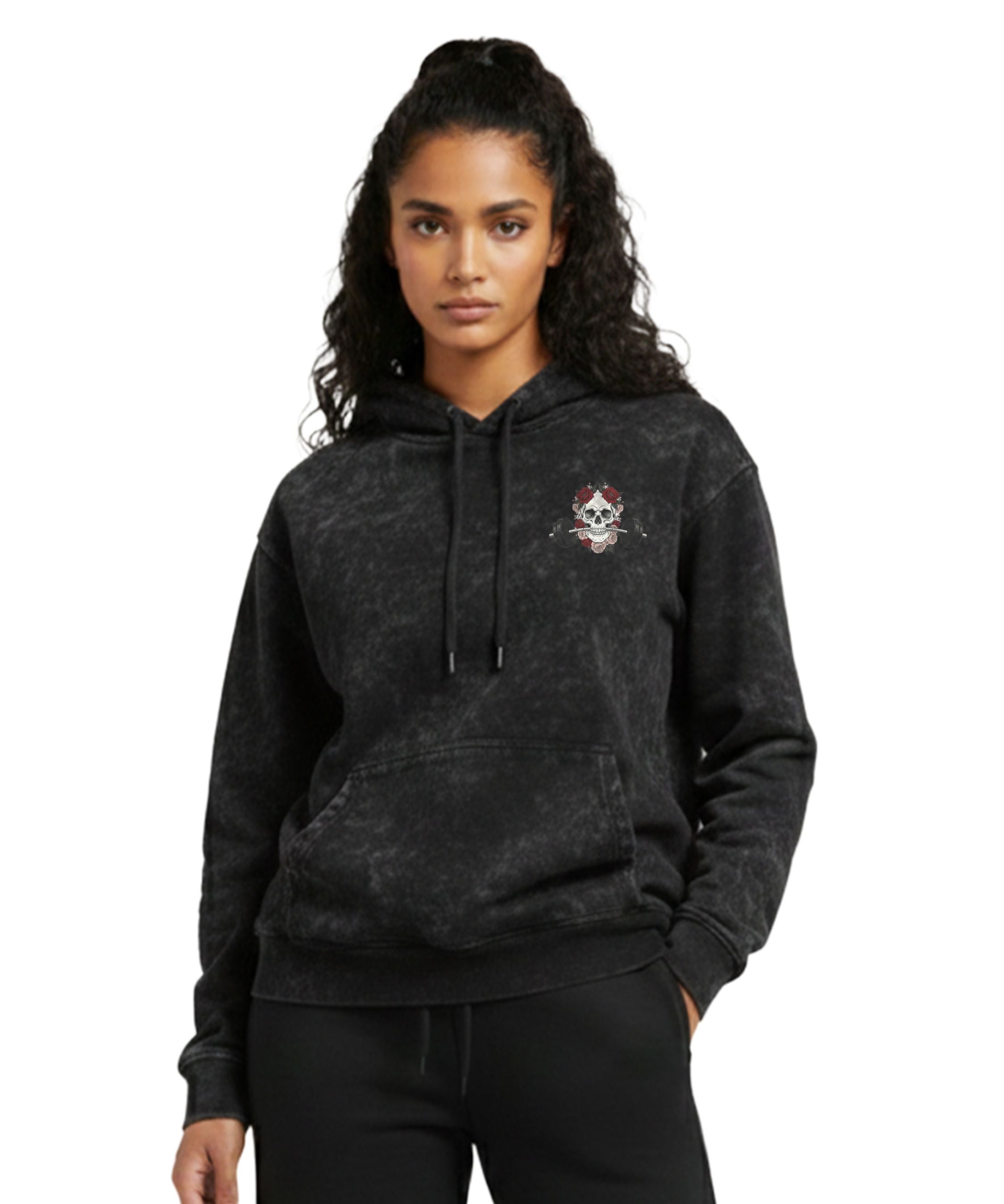 Weakness is Leaving - Tough Gym Hoodie