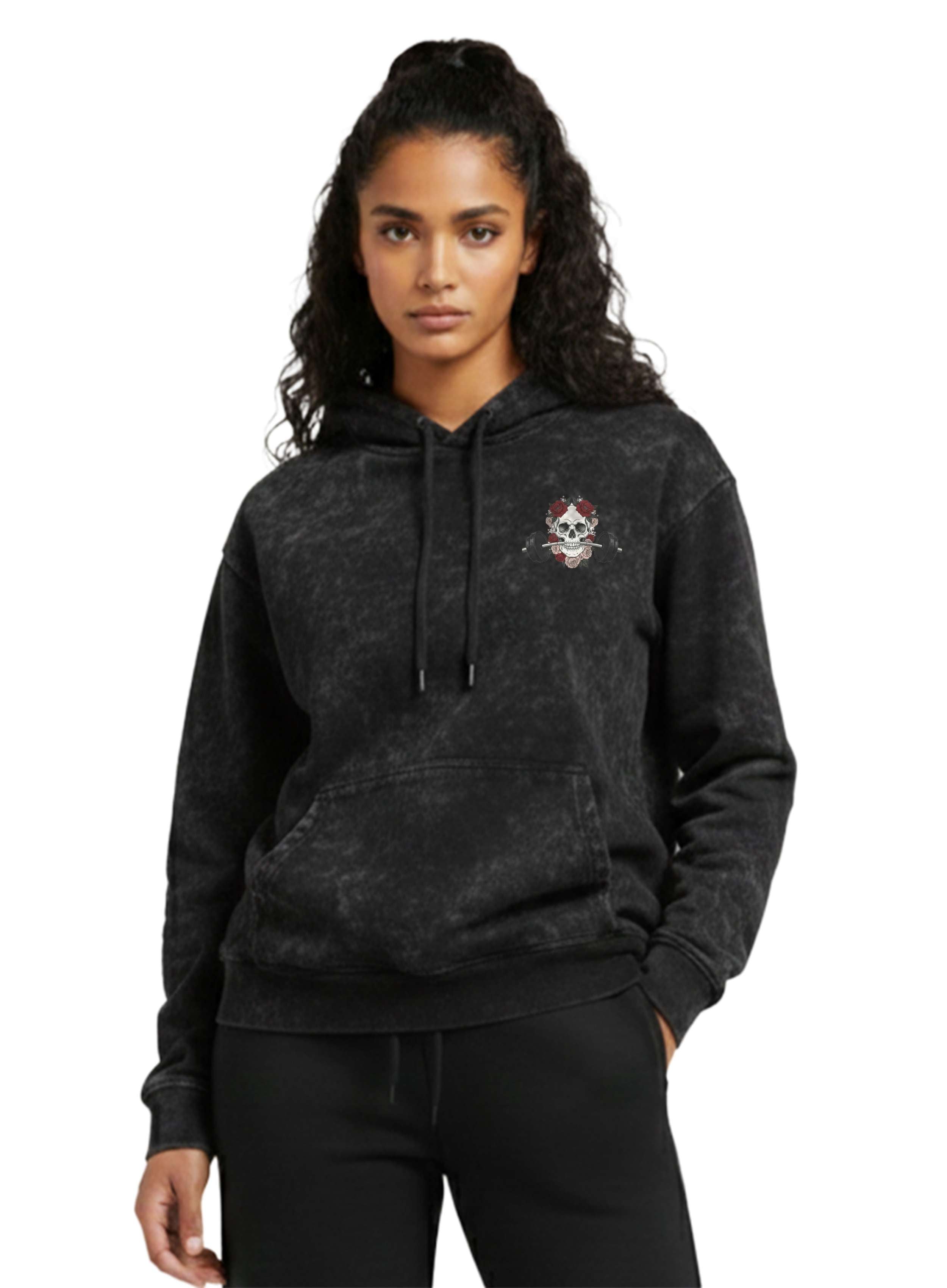 Weakness is Leaving | Heavy Gym Hoodie