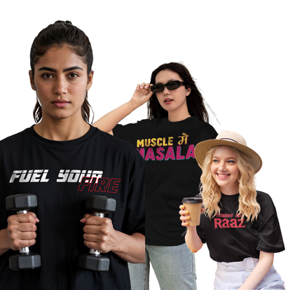Gym Goals. Street Vibes. One Brand.