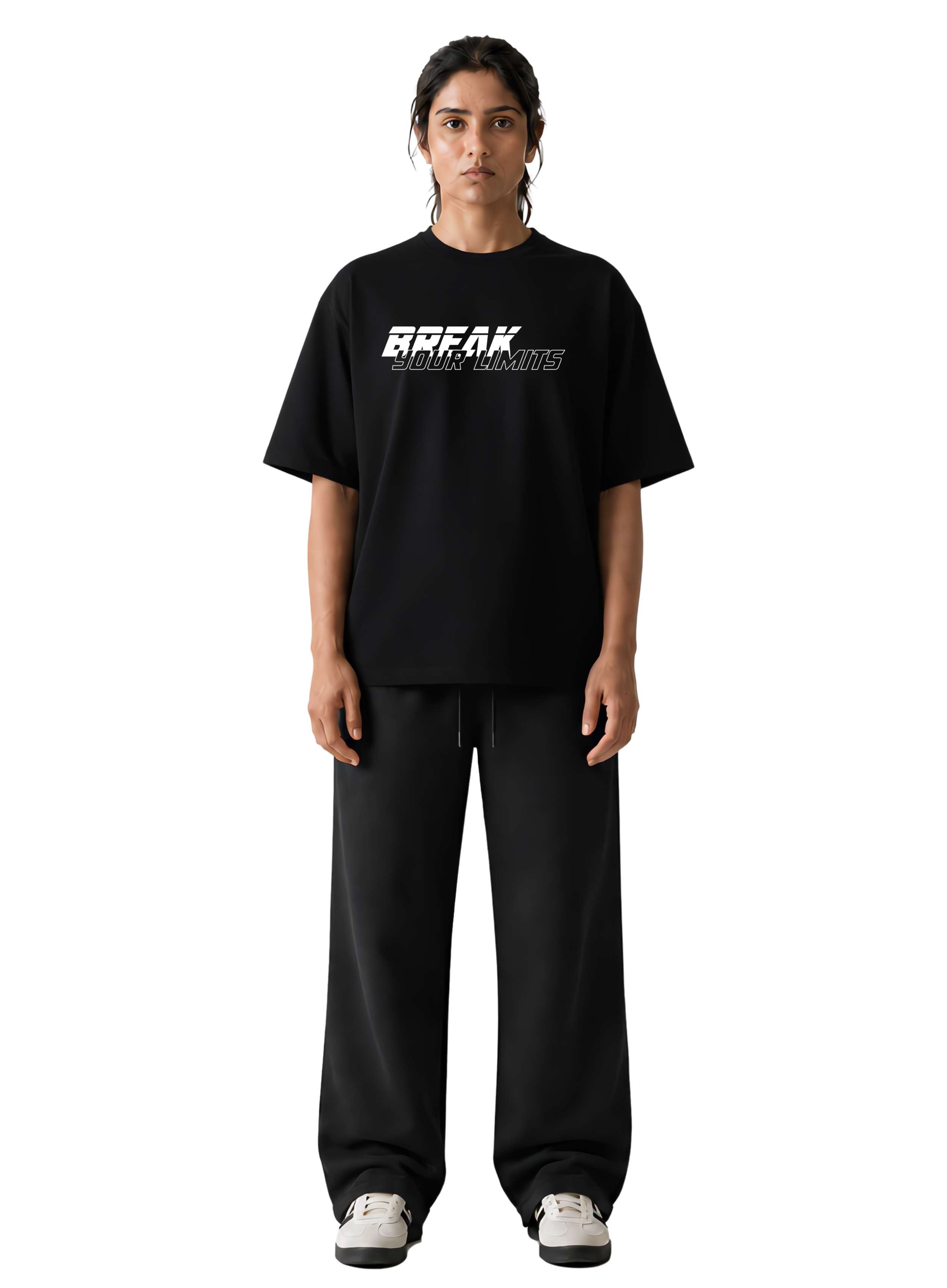 Break Your Limits – Oversized Gym Tee