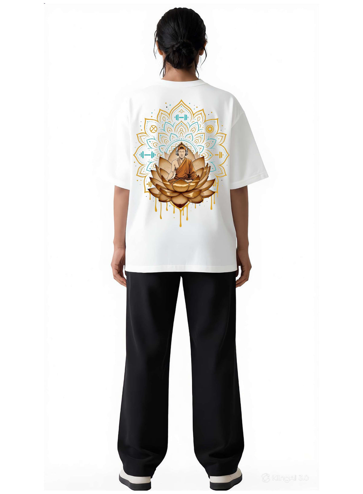 Stillness Hustle too - Oversized T-Shirt