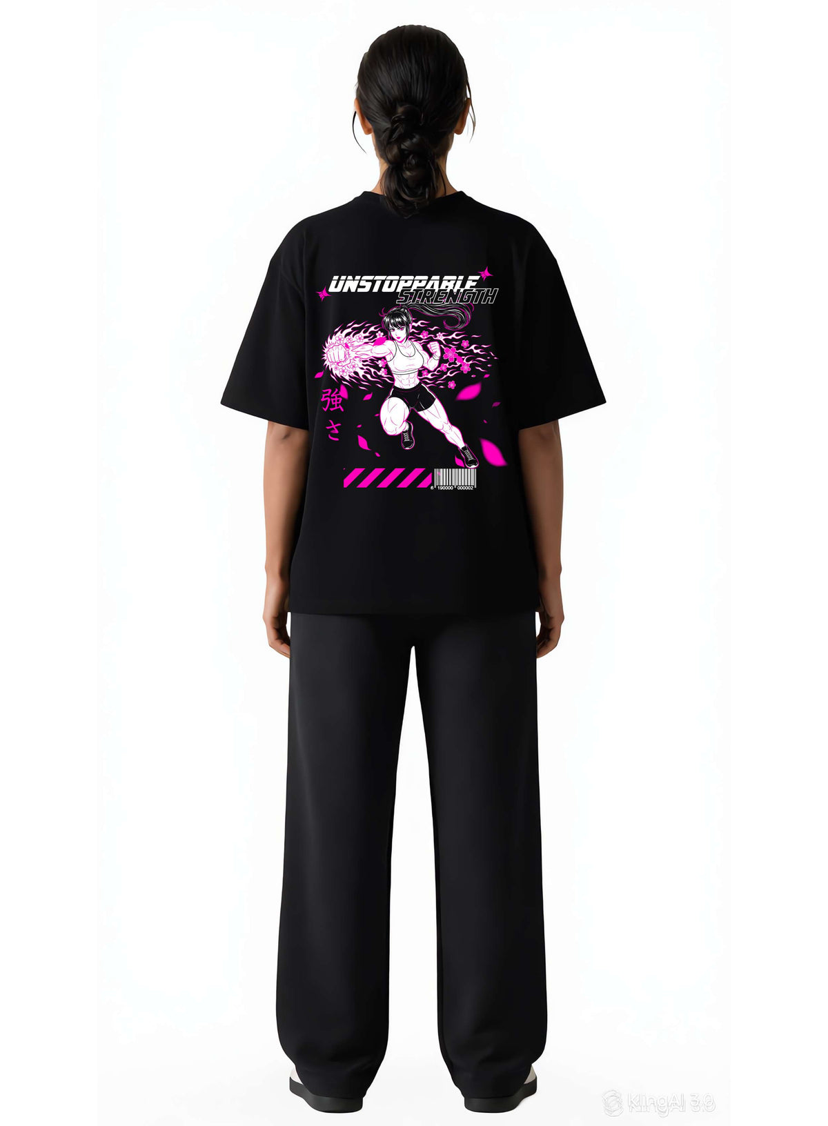 Unstoppable Strength - Oversized Gym Tee