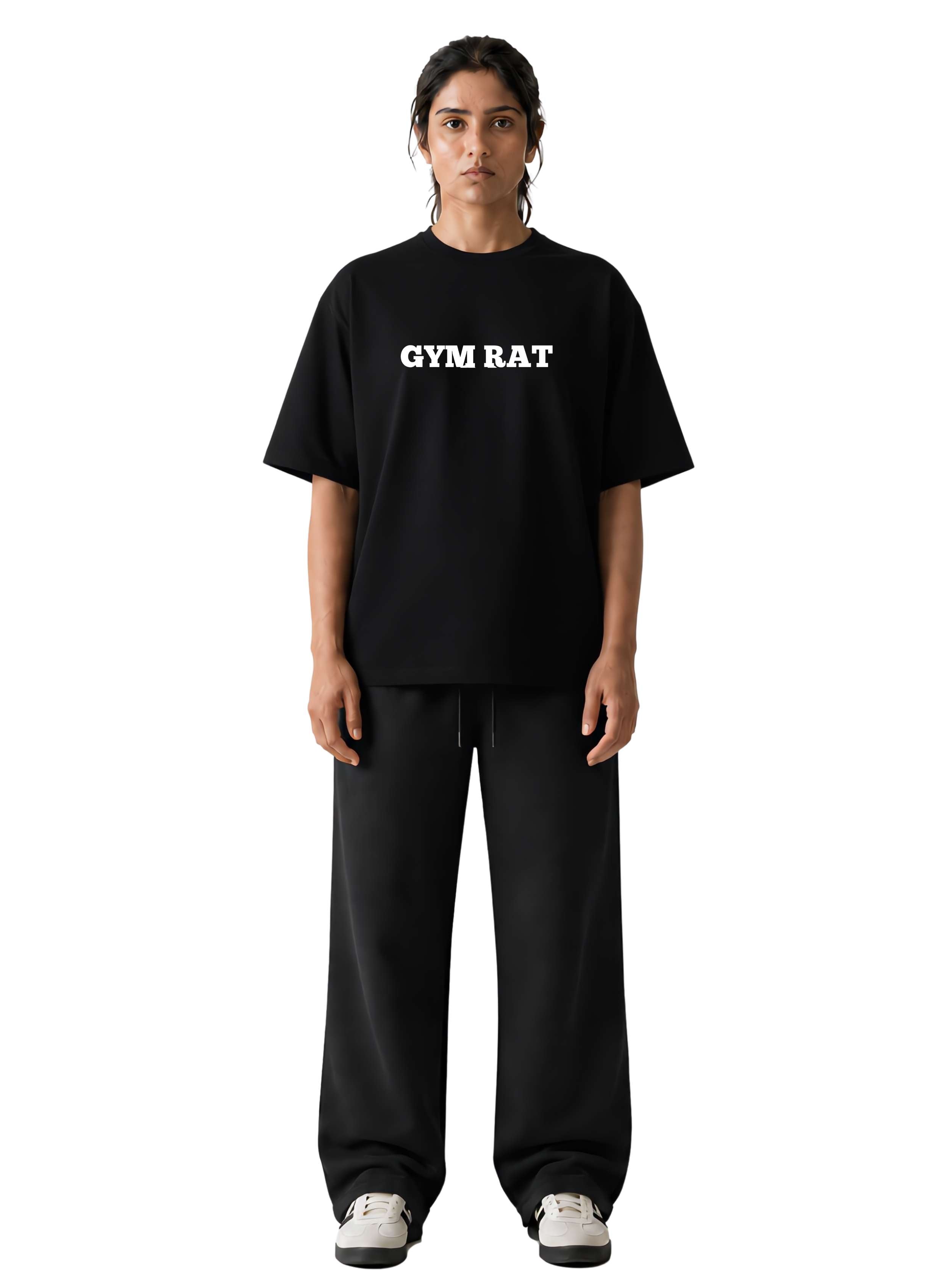 Gym Rat - Oversized T-Shirt