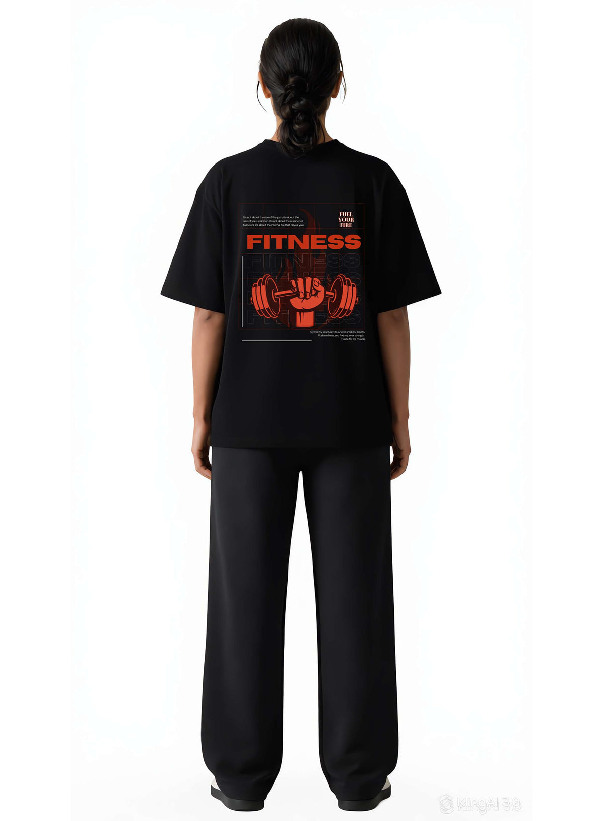 Fit and Bold - Oversized T-Shirt