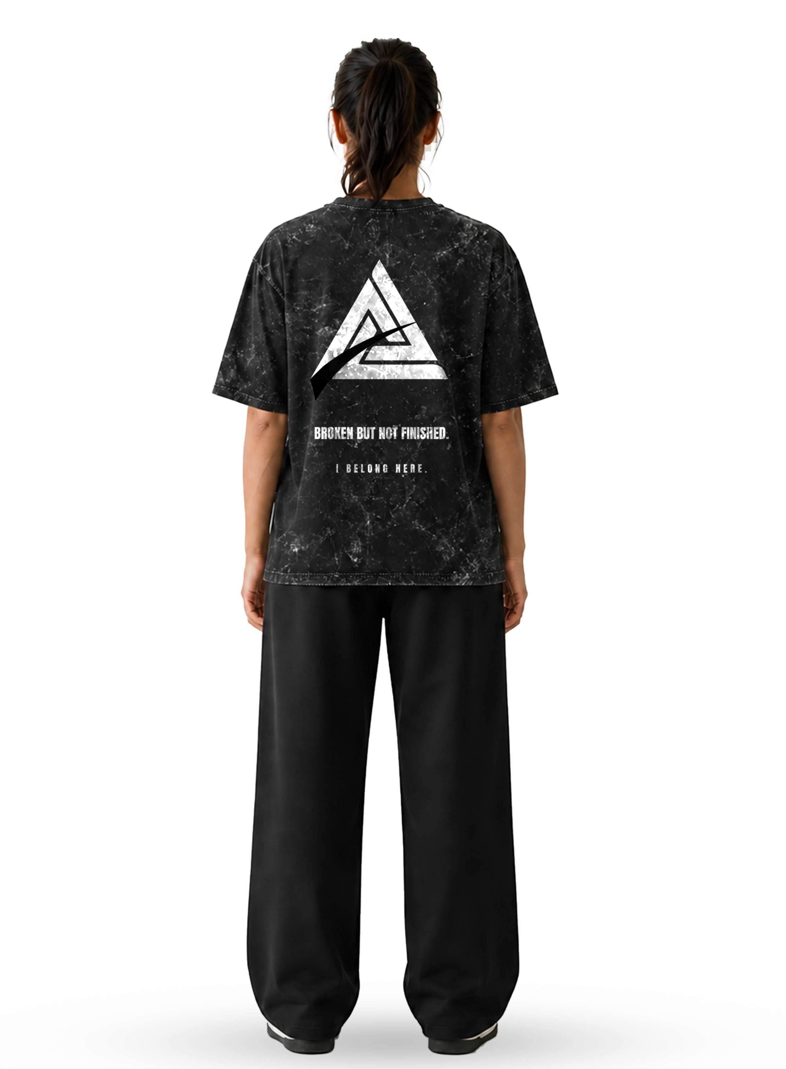 Symbol | BBNF Oversized Acid Wash T-Shirt