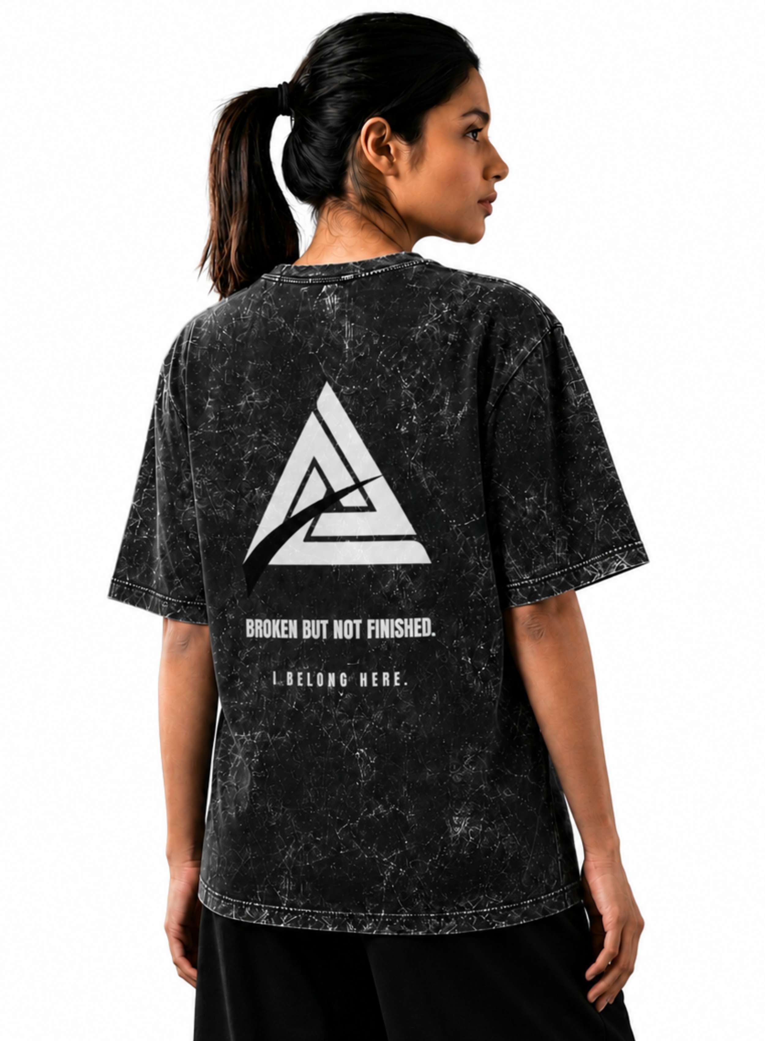 Symbol | BBNF Oversized Acid Wash T-Shirt
