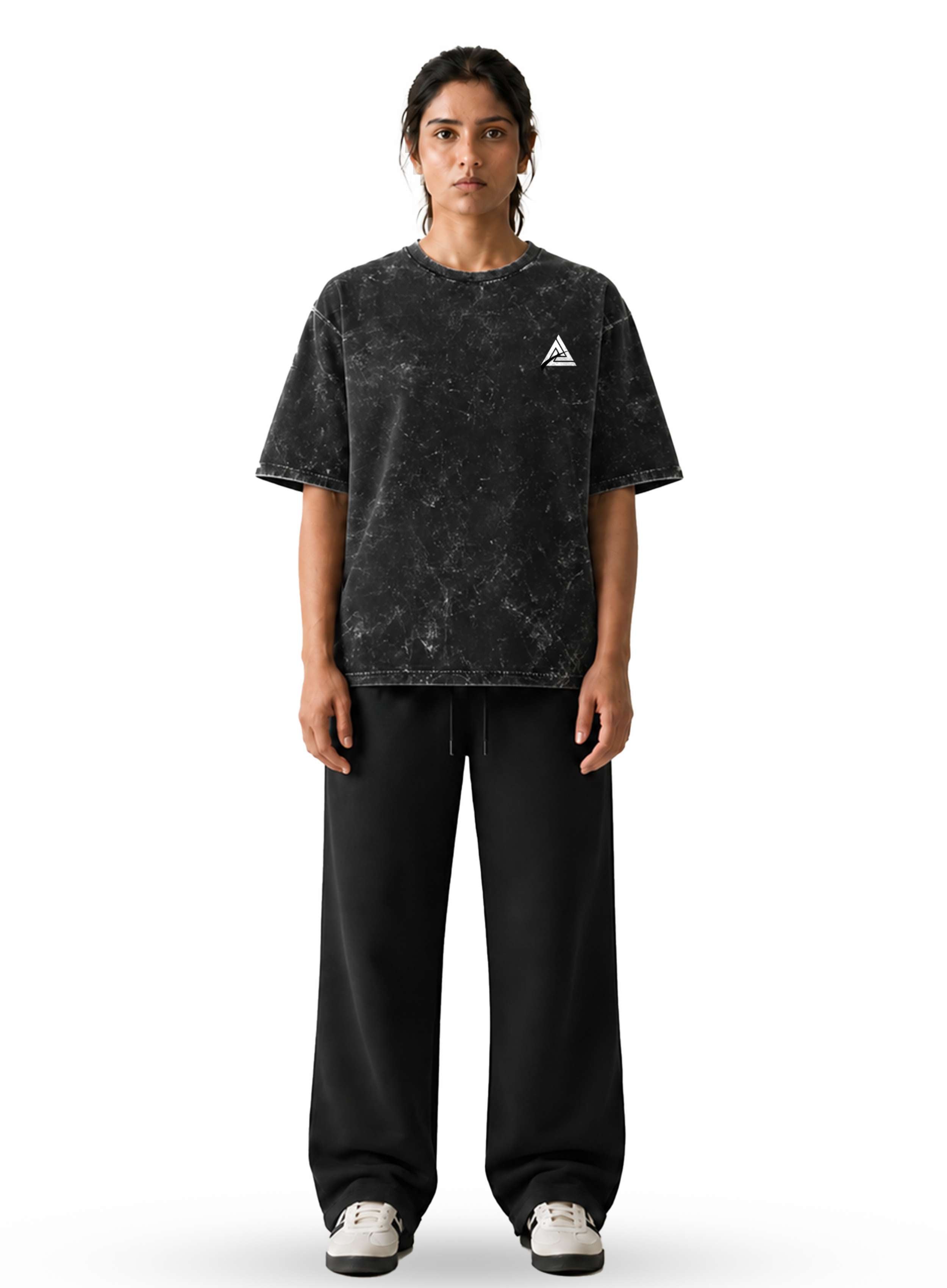 Symbol | BBNF Oversized Acid Wash T-Shirt