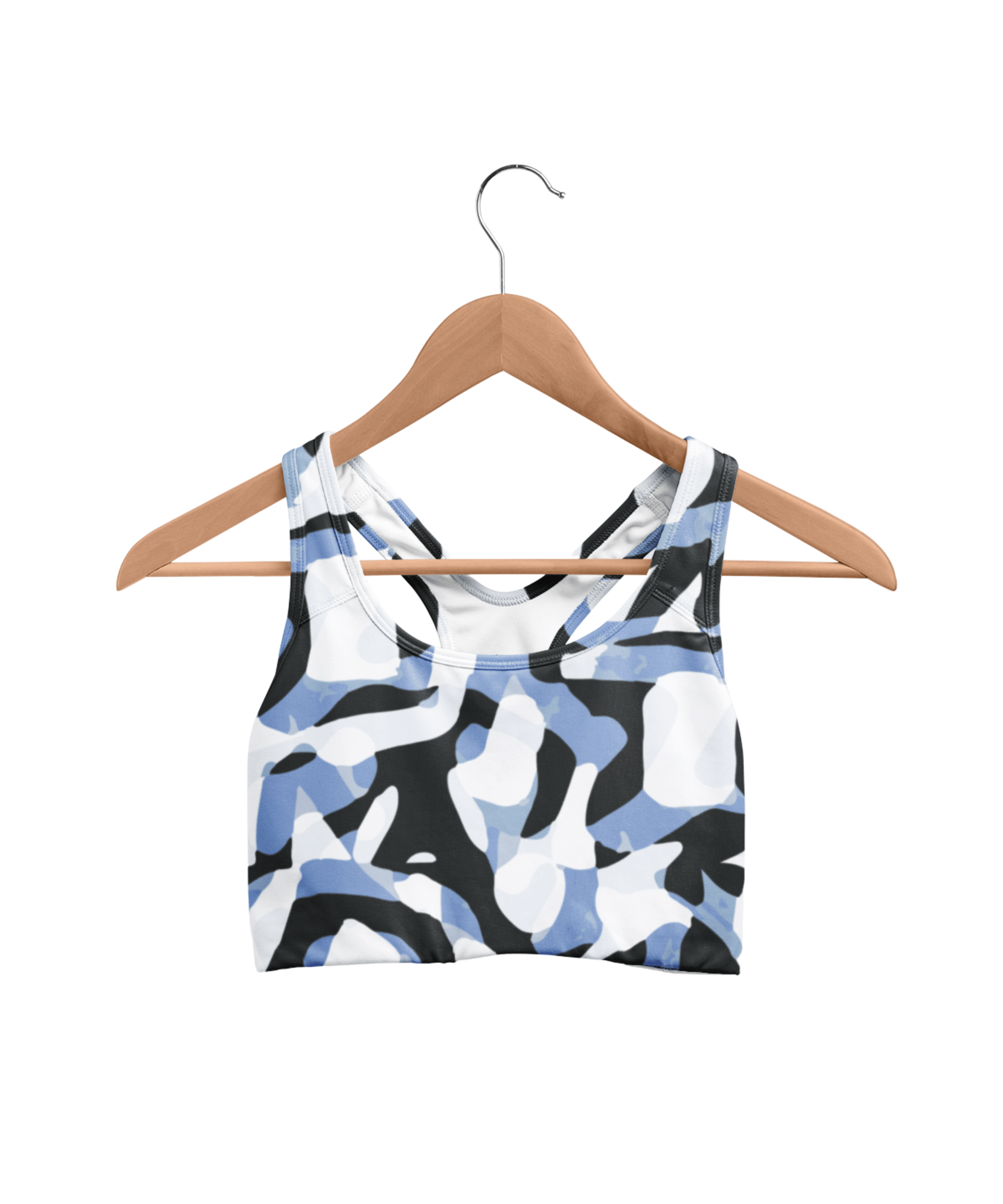 Geometrical Abstract Pattern – Gym Bra