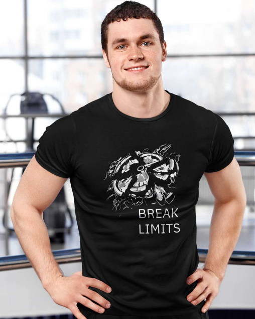 Break Limits - Men Classic T-Shirt